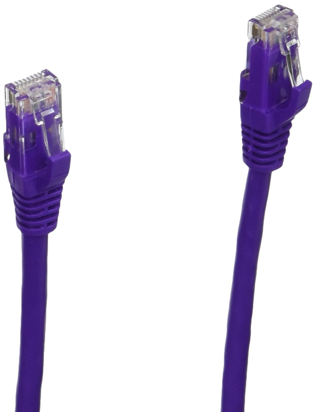 C2G 04029 Cat6 Cable   Snagless Unshielded Ethernet Network Patch Cable, Purple (9 Feet, 2.74 Meters)