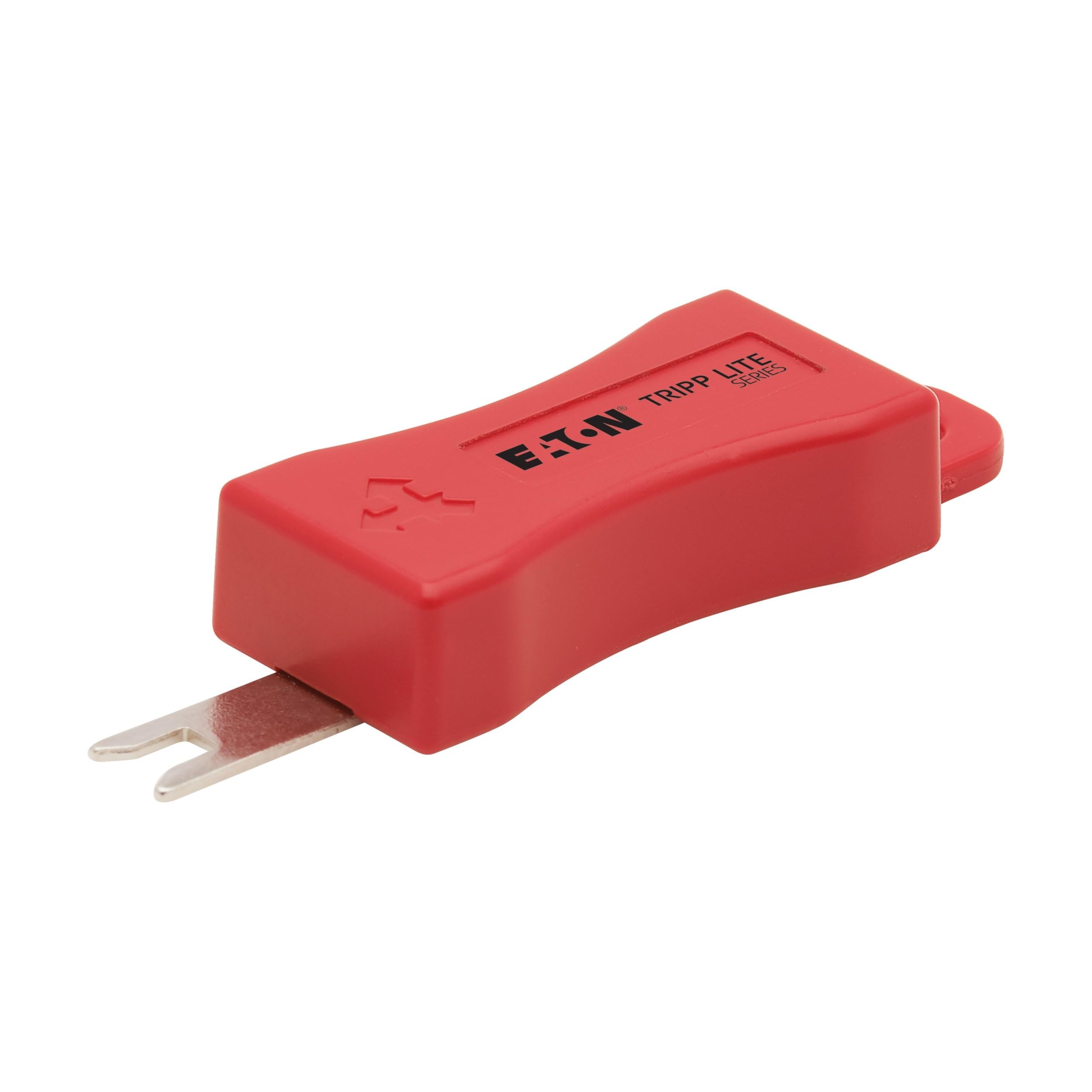 Eaton Tripp Lite Series Security Key For Rj45 Plug Locks And Locking Inserts, Re