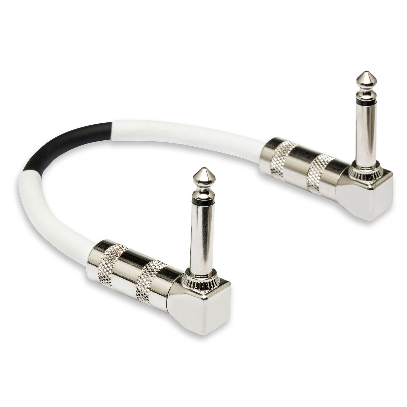 Hosa Guitar Patch Cable - 1 FootAngle-Angle