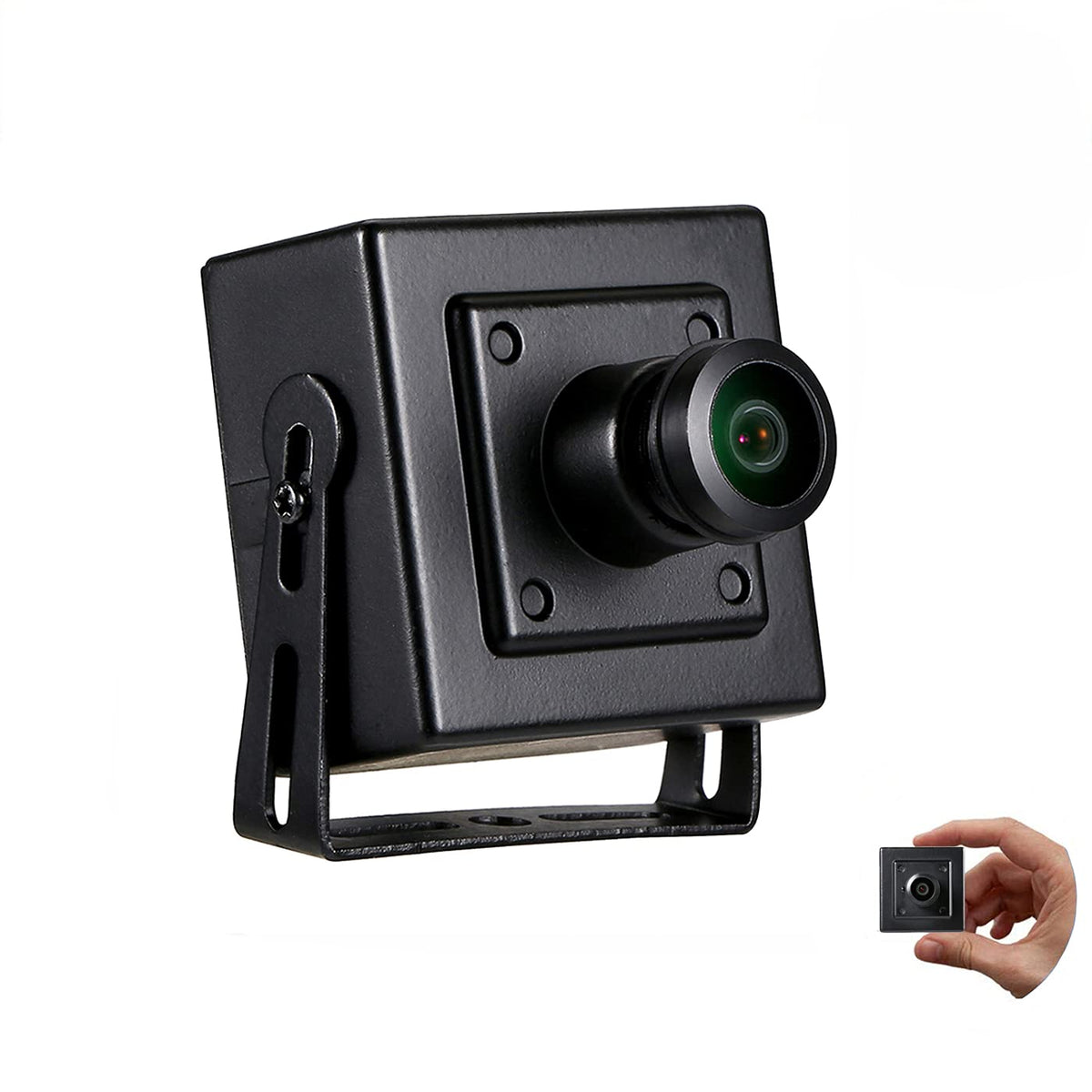 Revotech Mini Fisheye Poe Ip Camera, Hd 3Mp Indoor Security Camera 1.44Mm Lens 180 Degree Wide Angle P2P Remote View Cctv Video