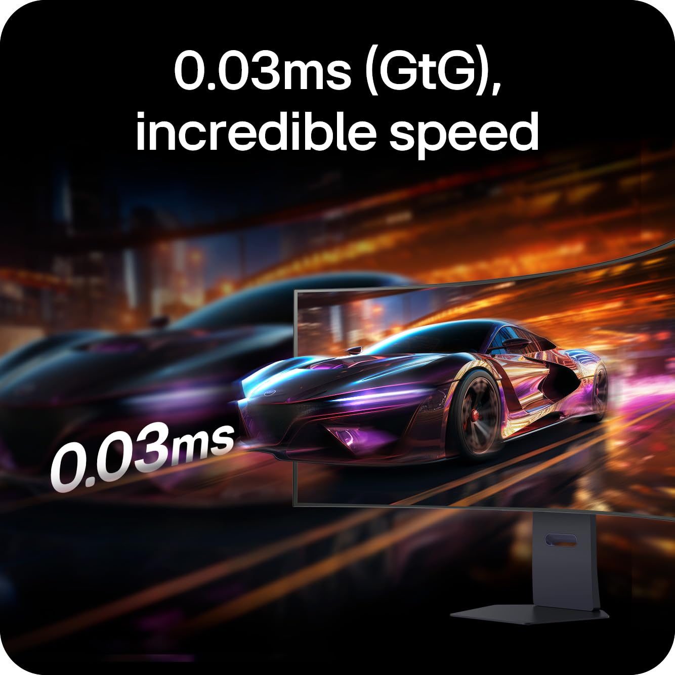 Lg 45Gx950A-B 45-Inch Ultragear 5K2K Wuhd (5120 X 2160) Oled Curved Gaming Monitor, Dual-Mode, 165Hz, 0.03Ms, Nvidia G-Sync, Amd