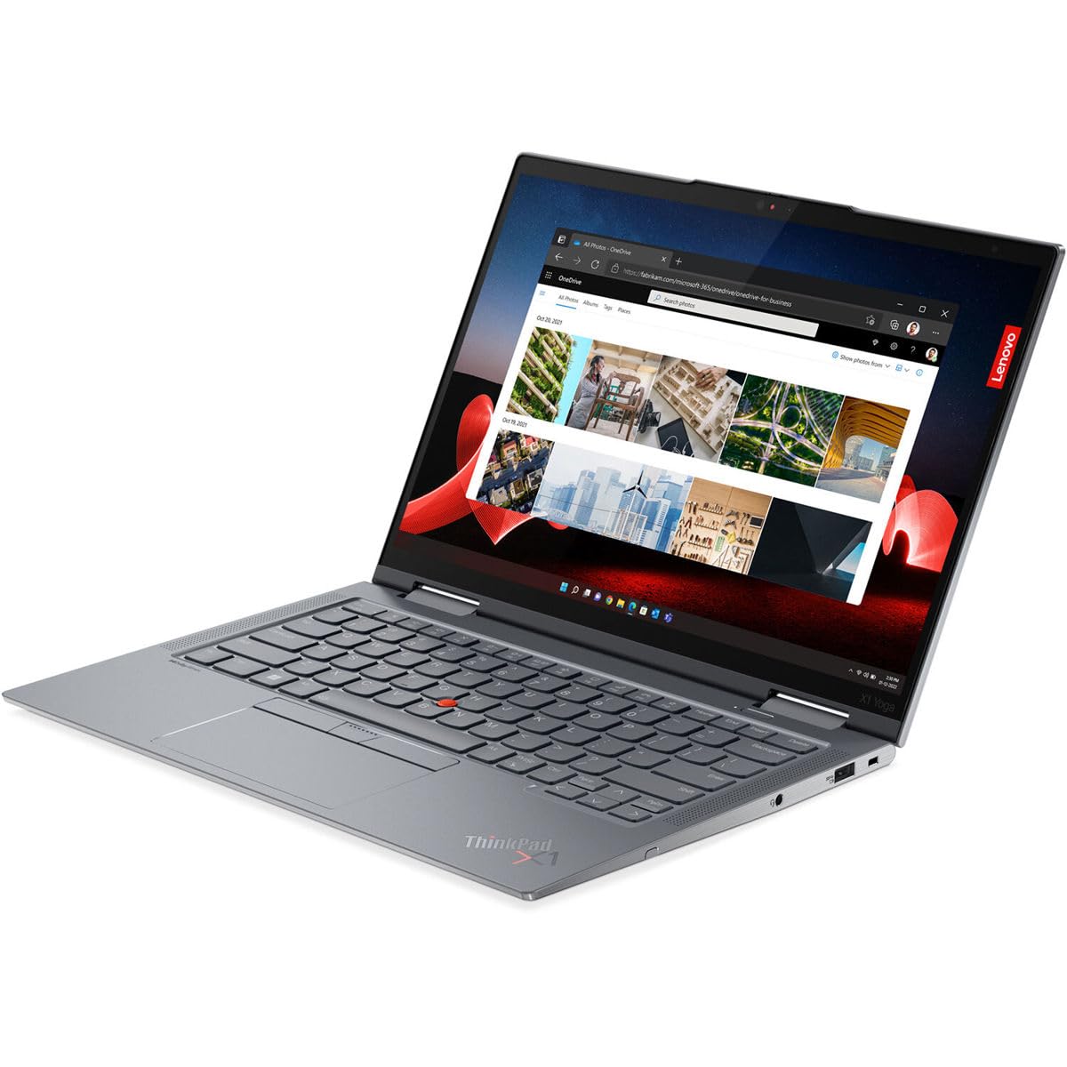 Lenovo Thinkpad X1 Yoga Gen 8 21Hq000Bus 14 Touchscreen Convertible 2 In 1 Notebook - Wuxga - 1920 X 1200 - Intel Core I7 13Th G