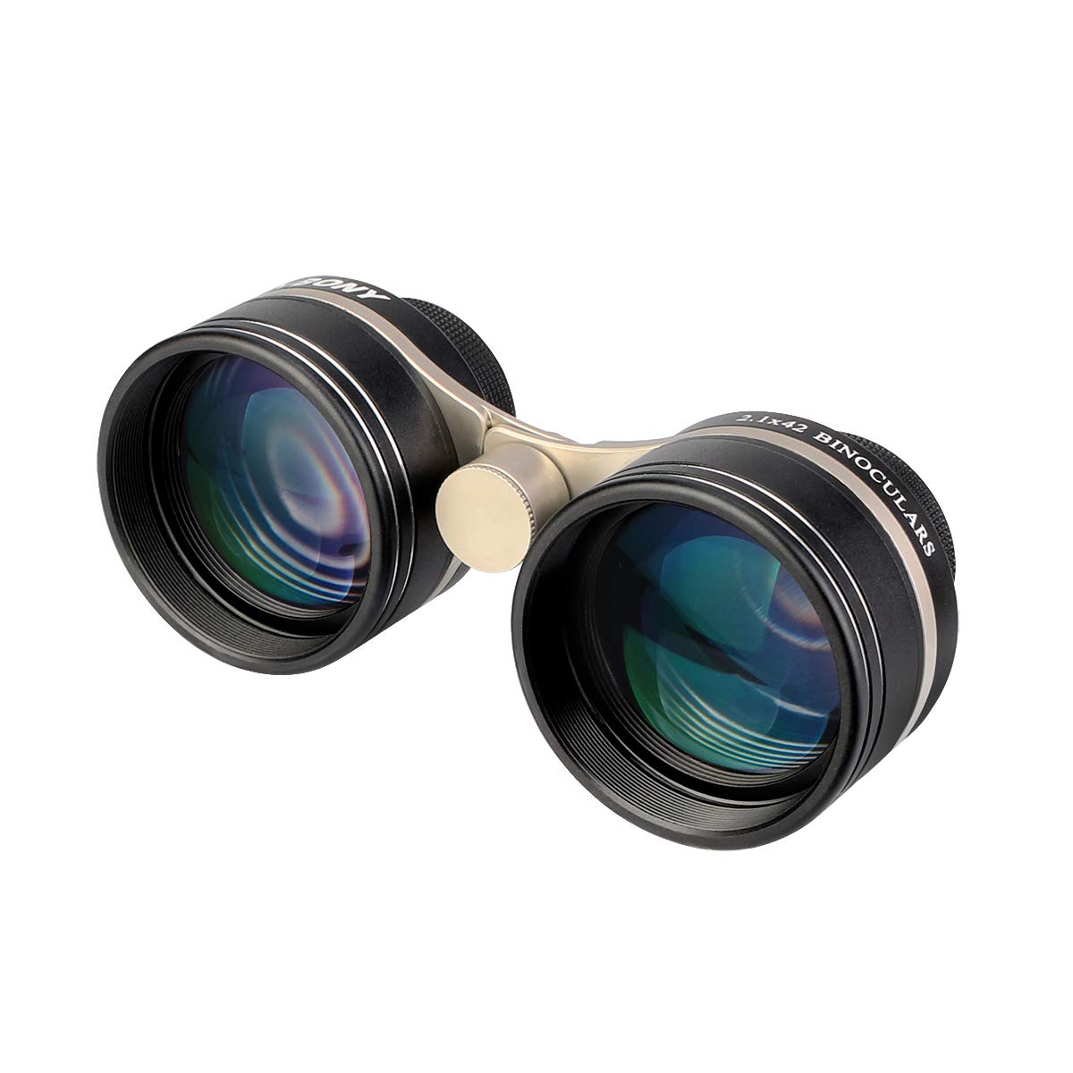 Svbony Sv407 2.1X42Mm Atronomy Binoculars,Wide Angle Binoculars For Adults, Ipx6 Waterproof Binoculars For Stars Sky Watching