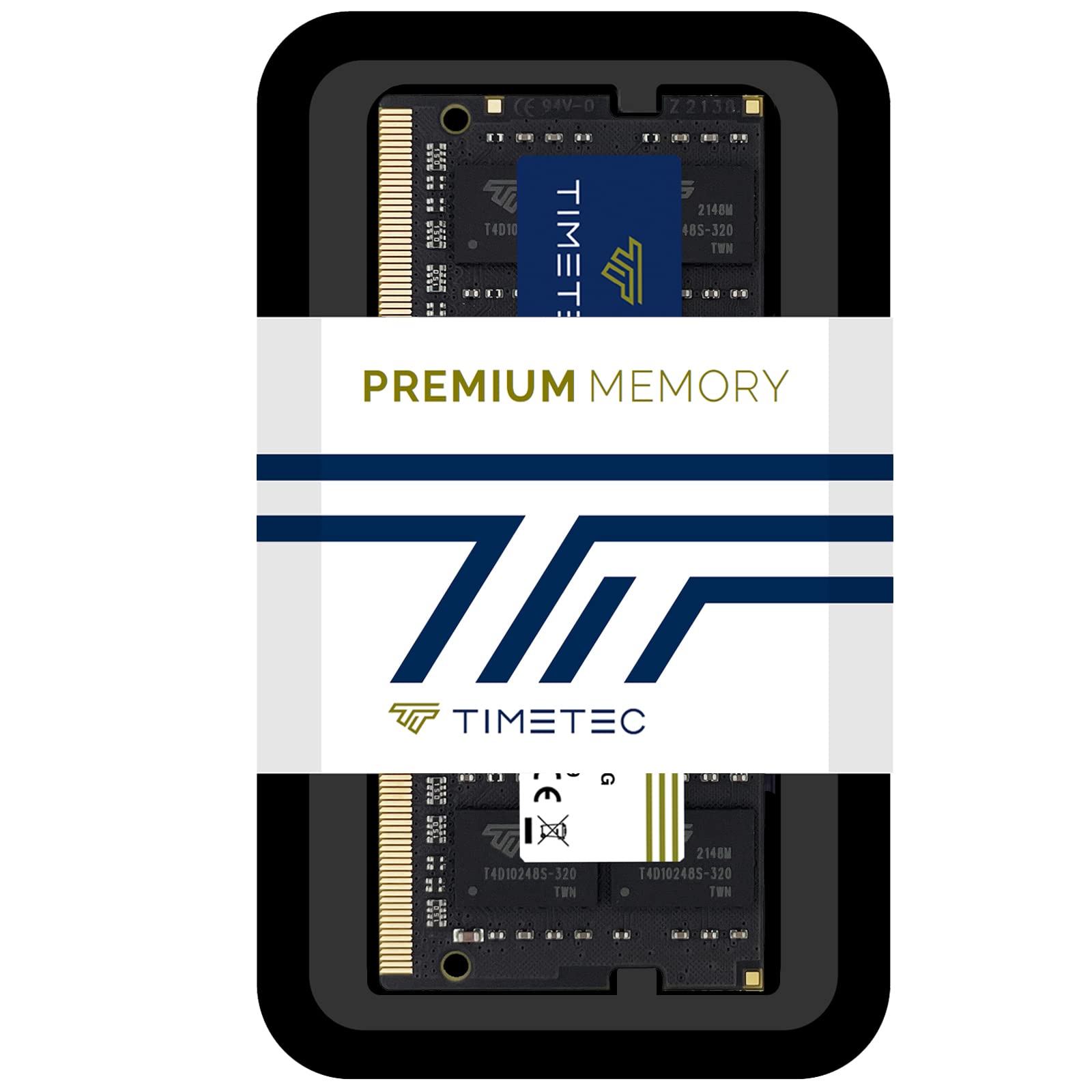 Timetec 32Gb Ddr4 3200Mhz Pc4 25600 Non Ecc Unbuffered 1.2V Cl22 2Rx8 Dual Rank 260 Pin Sodimm Compatible With Amd And Intel Gam