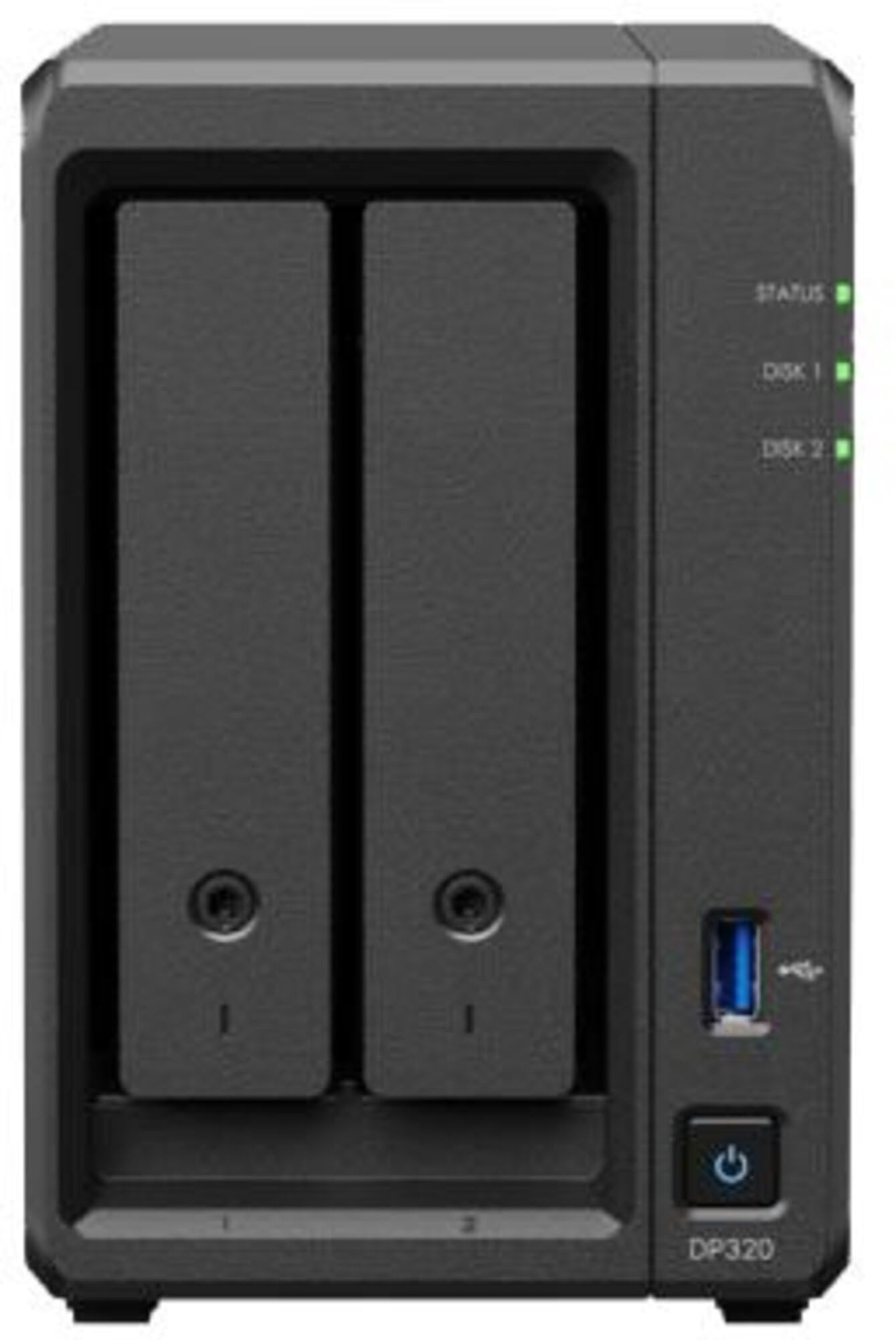 Synology Activeprotect ApplianceDp320 CyberResilient Data Protection Solution For Endpoints Nas