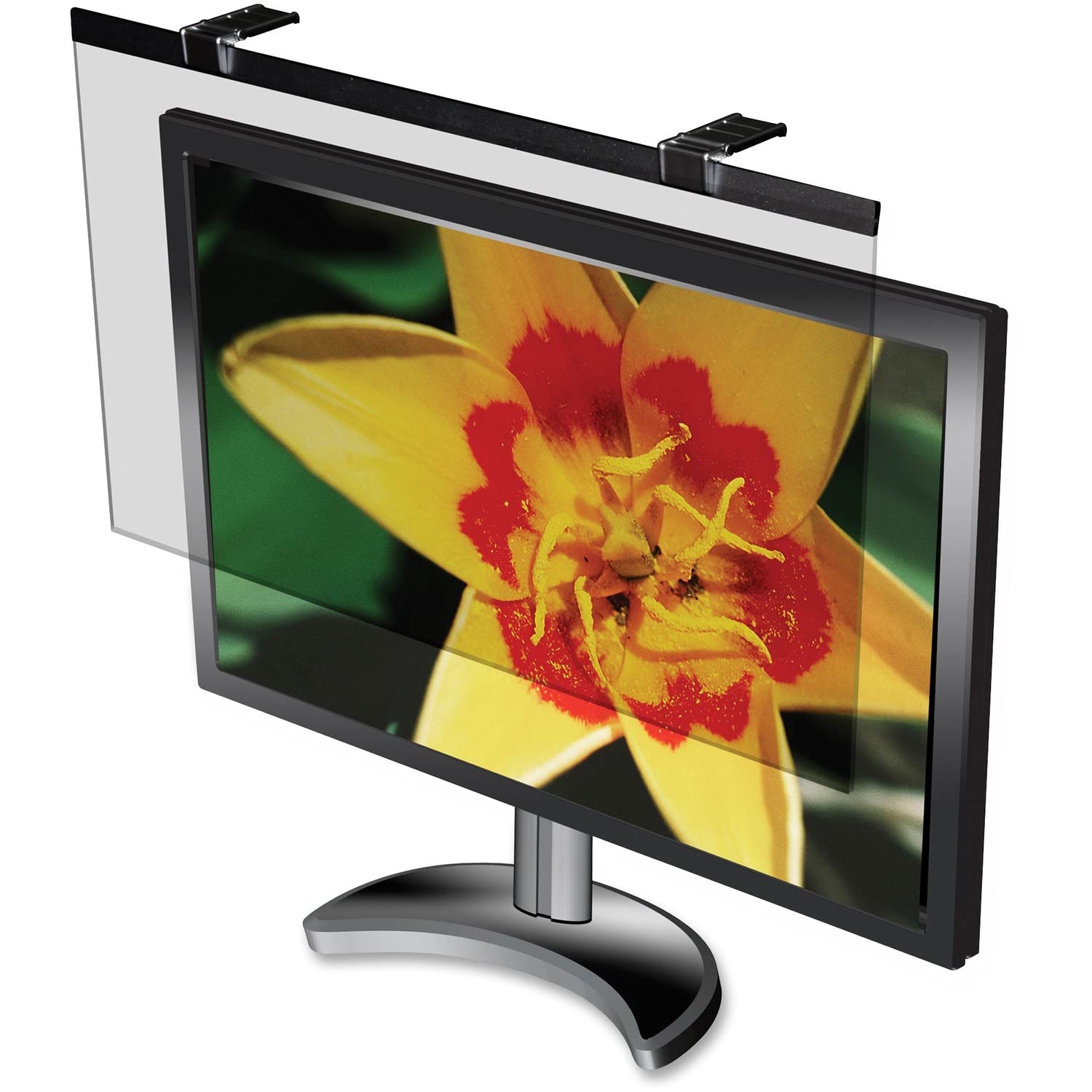 Business Source 59020 Antiglare Filter F/21.5 Inch  22 Inch Wide Screen 16:10/16:9 Cl