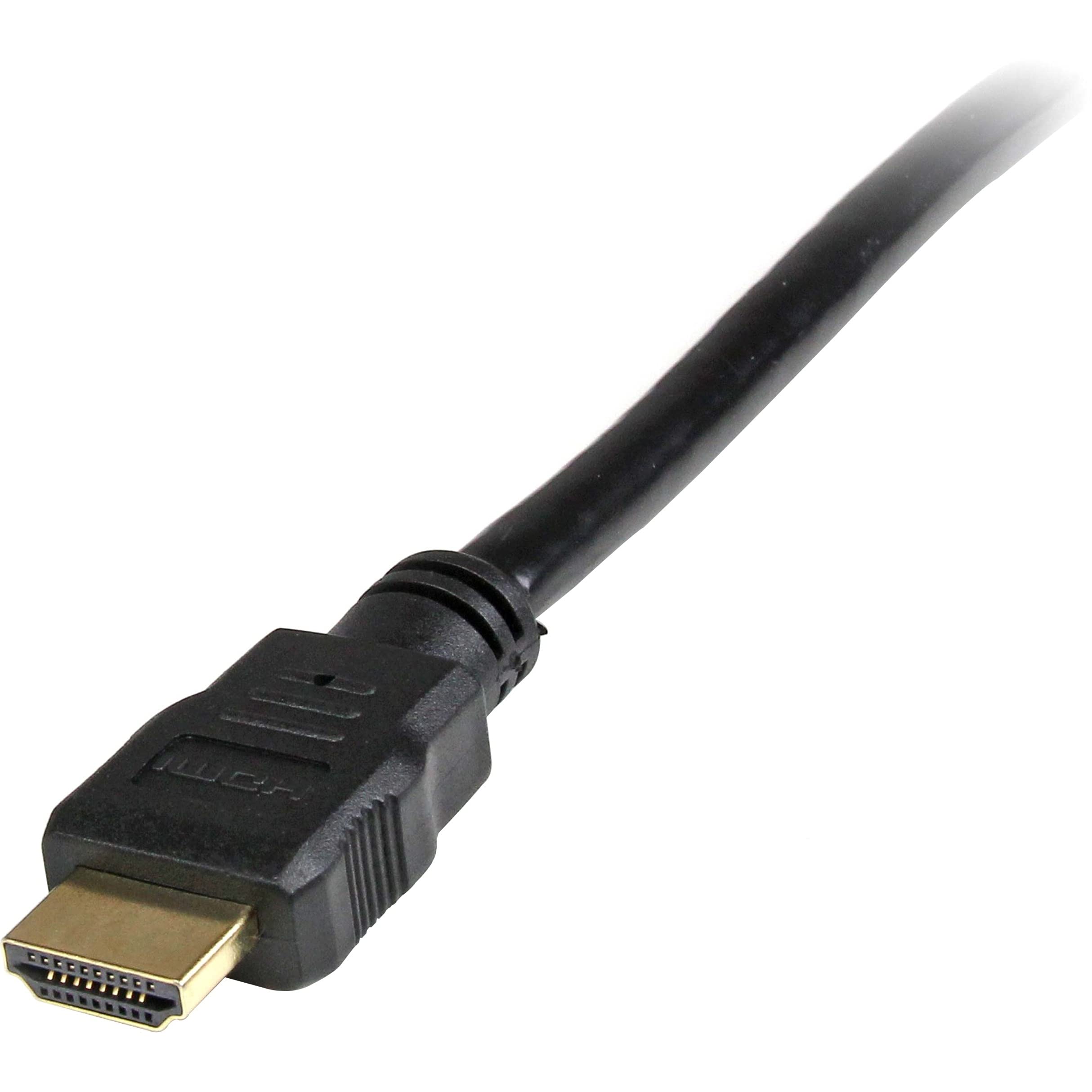 StarTech.com 6ft HDMI to DVI D Adapter Cable   Bi Directional   HDMI to DVI or DVI to HDMI Adapter for Your Computer Monitor (HDMIDVIMM6)