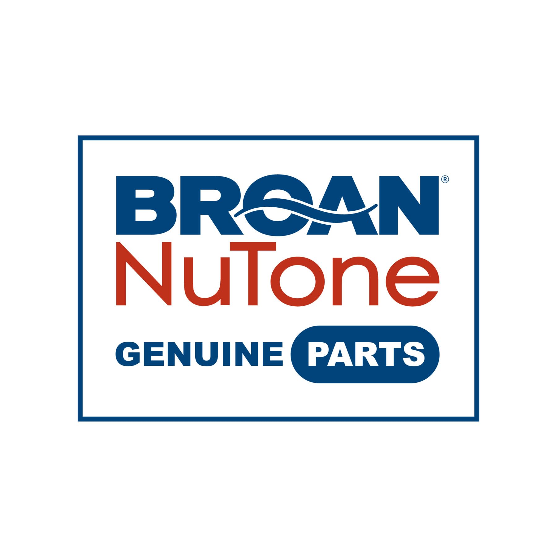 Broan Nutone Genuine Bath Fan Replacement Motor And Cover Kit, 50 Cfm, 4.0 Sones