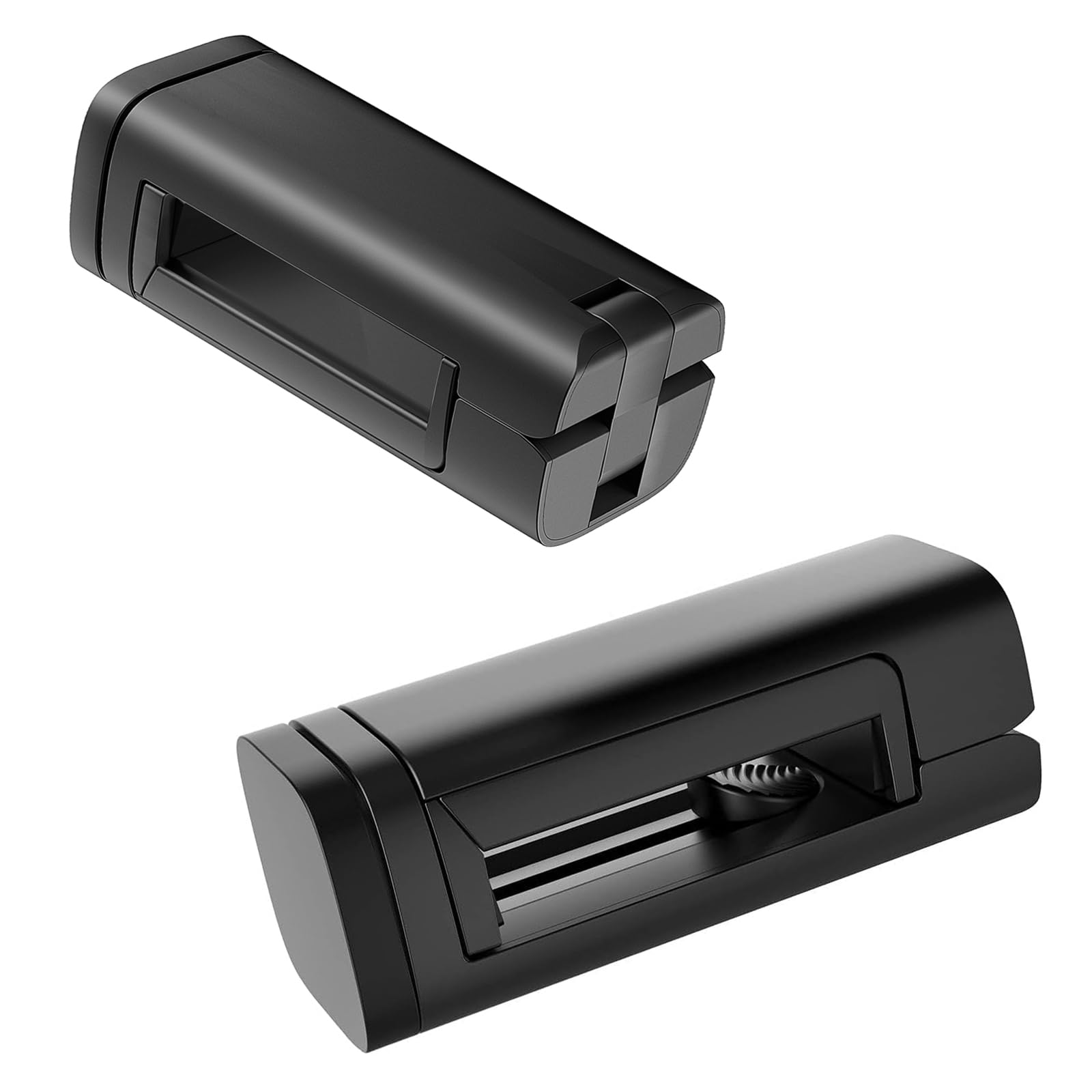 Urtry (2 Pack) Airplane Phone Holder Mount: Universal In Flight Travel Essentials Phone Mount With 360 Degree Rotation, Handsfre