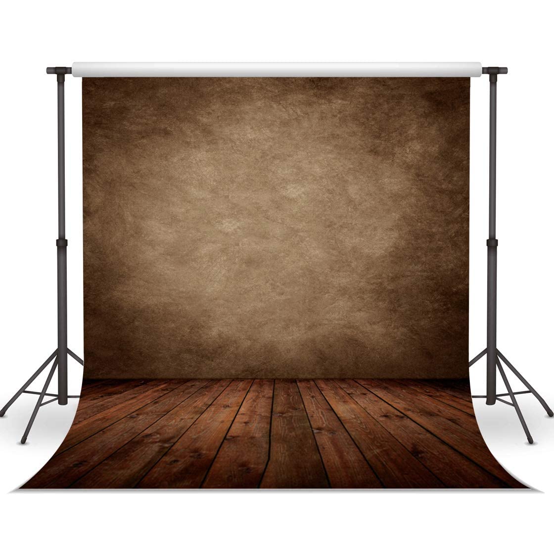 Wolada Brown Backdrop Newborn Photography Backdrop Brown Portrait Backdrop Vintage Brown Backdrop Abstract Backdrop Photo Studio Prop 8X8Ft 10702