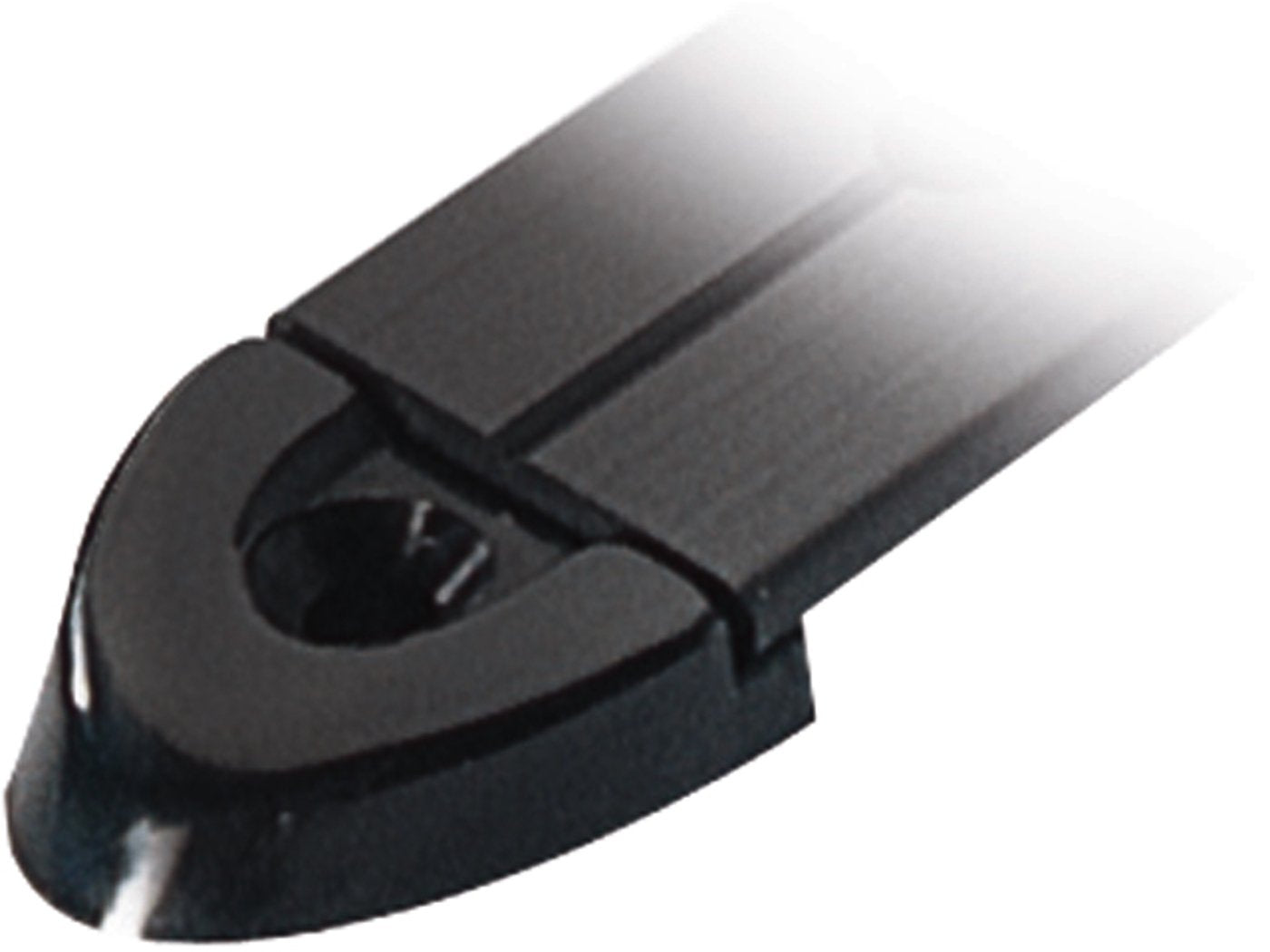 Ronstan Series 25 T-Track - Track End Cap - Black,WBAUVB005MZ86TA