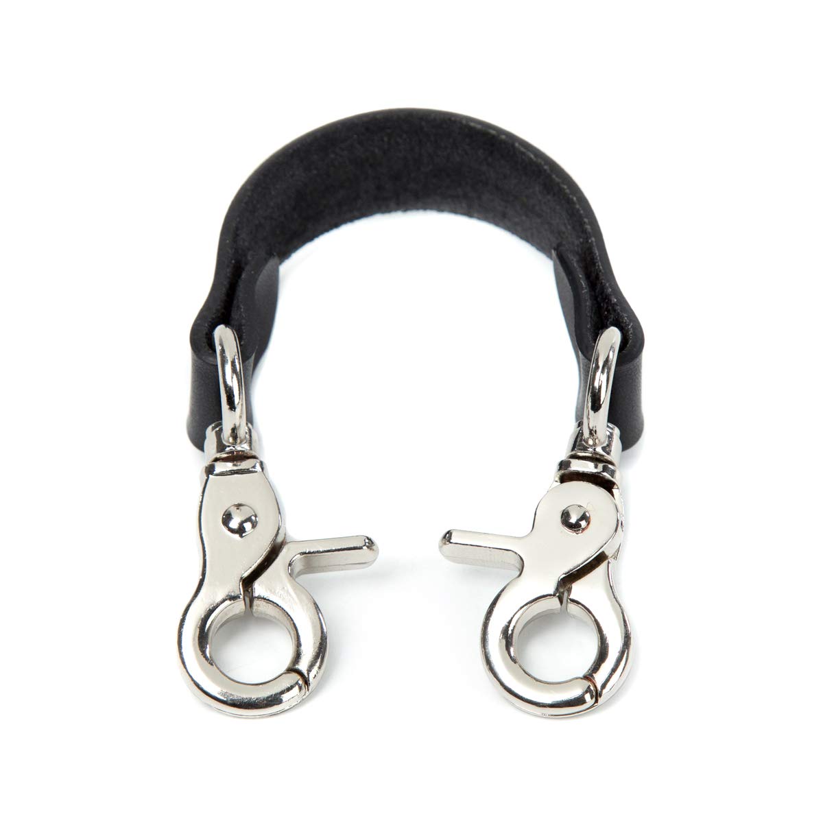 Leather Anti Sway Strap For Radio Strap For Firefighter�S Radio Strap Anti Sway Strap For Two Way Radio Case Compatible With Boston Leather Radio Holder