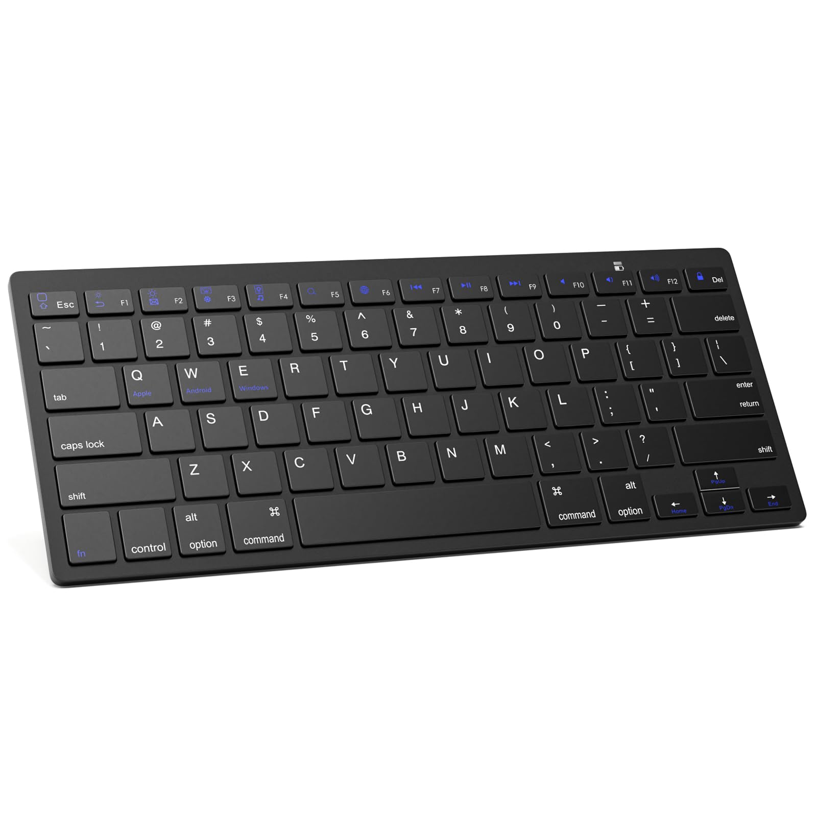 Mofii Bluetooth Keyboard, Ultra Slim Wireless Computer Keyboard For Ipad/Ipad Air/Ipad Pro/Ipad Mini, Iphone, Tablet, Laptop, Co