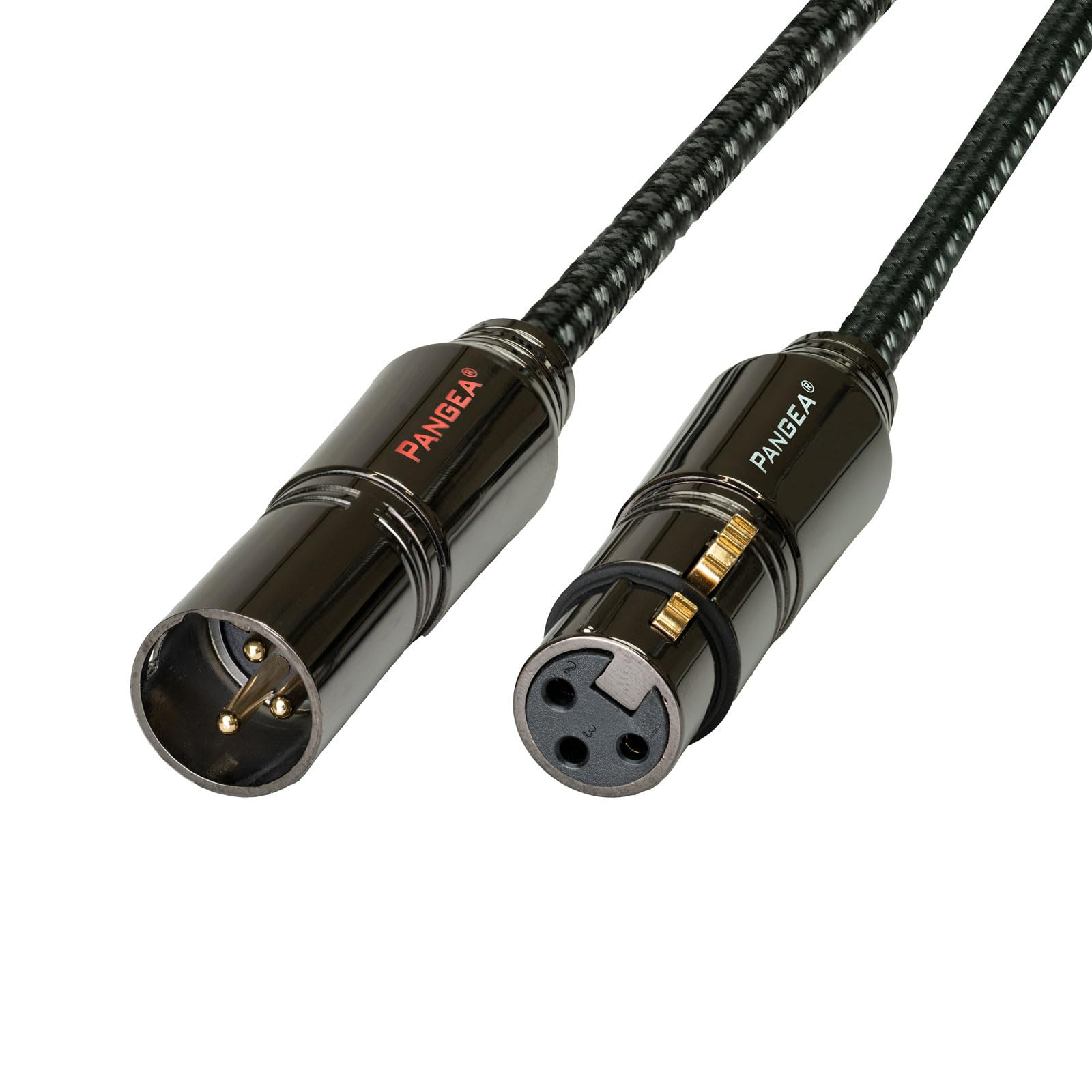 Pangea Audio True Balanced Interconnect Xlr To Xlr   2.0 Meter Pair