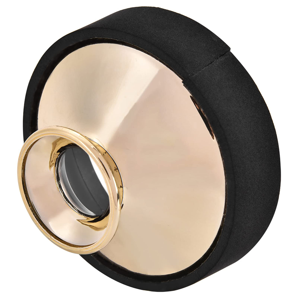 Tbest Alto Saxophone Mute Silencer, Lade Lightweight Plastic Sax Mute Saxophone Silencer Alto Saxophone Mute Sax Dampener Silenc