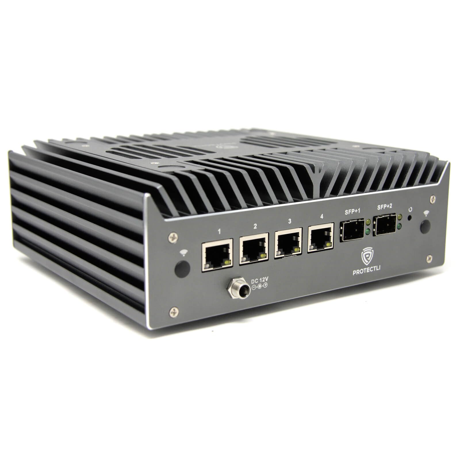 Protectli Vault Pro Vp6650 6 Port, Micro Appliance/Mini Pc   Intel I5, 2X 10G Sfp+ & 4X 2.5G Ports, Ddr5 Ram, M.2 Nvme Or Sata S