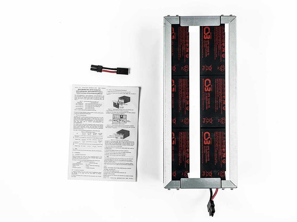 Vertiv Liebert Gxt4 288V Internal Battery Kit For Vertiv Liebert Gxt4 8-10Kva Rt208 Online Double Conversion Ups, Valve Regulate