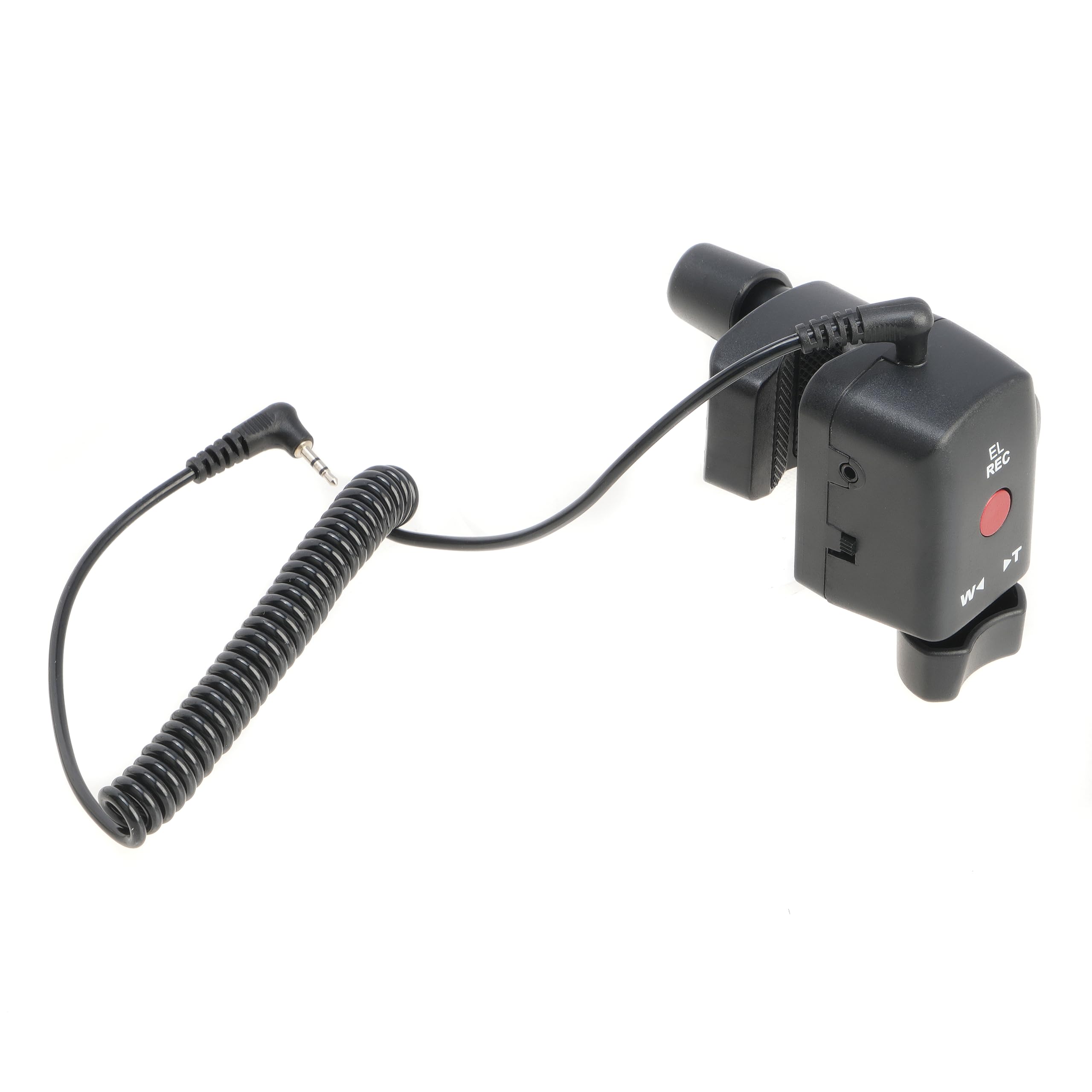 Fotga Lanc Camcorder Zoom Remote Control Video Recording Controller 2.5Mm Jack For Sony Hxr-Nx800 Pxw-Z200 190P 150P 198P Vx2200