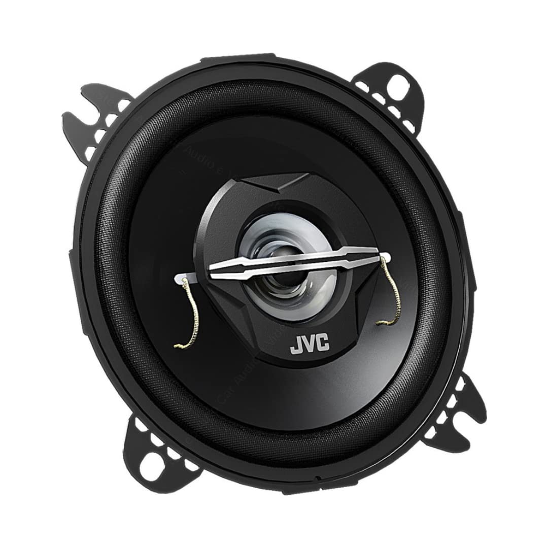 Jvc Cs J420X 4 Inch 210 Watts 2 Way Coaxial Car Stereo Speakers (Pair)