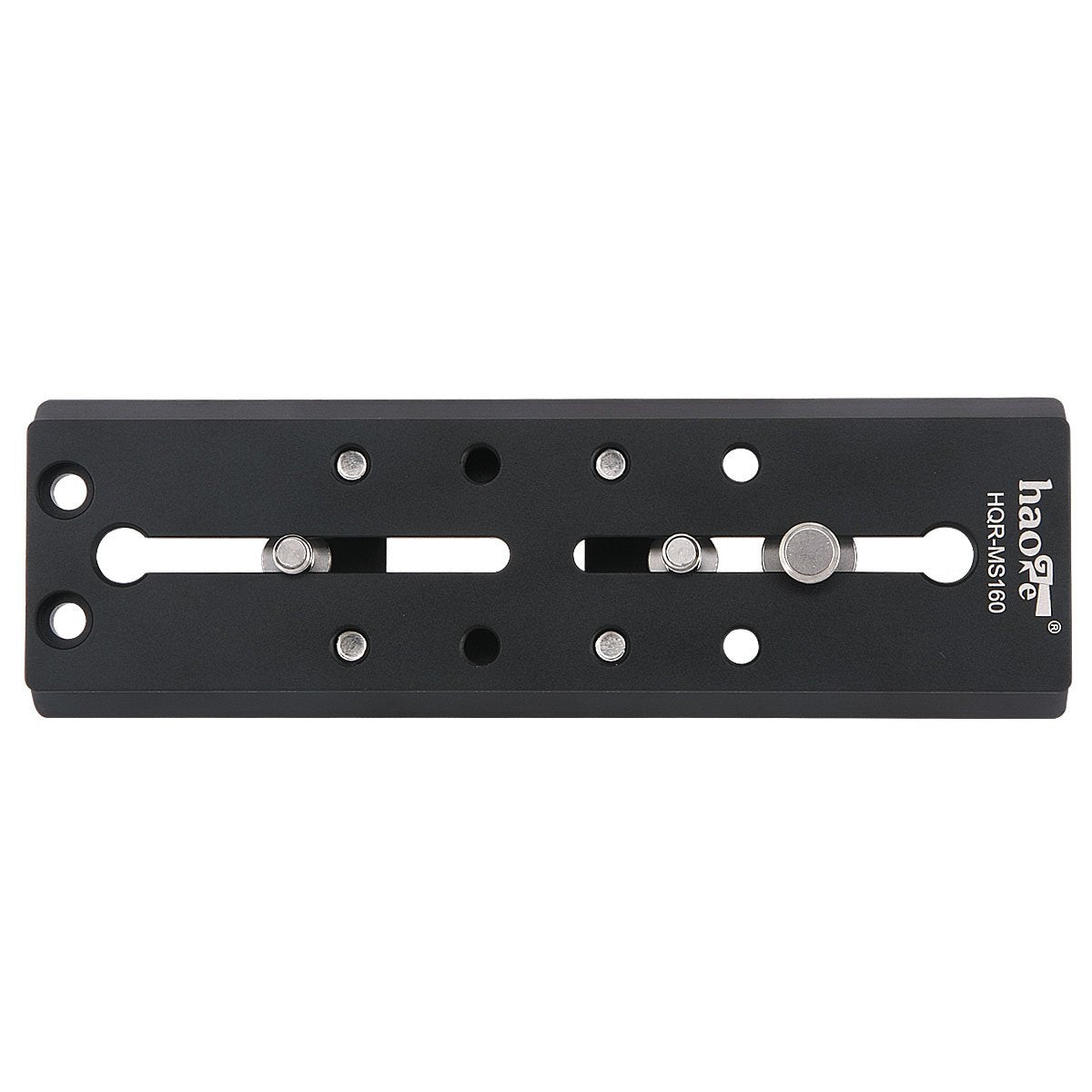 Haoge 160Mm Camera Long Sliding Quick Release Plate For Sachtler Tripod Fluid Head Fsb4 Fsb6 Fsb6T Fsb8 Fsb8T Fsb10 Fsb10T Dv10