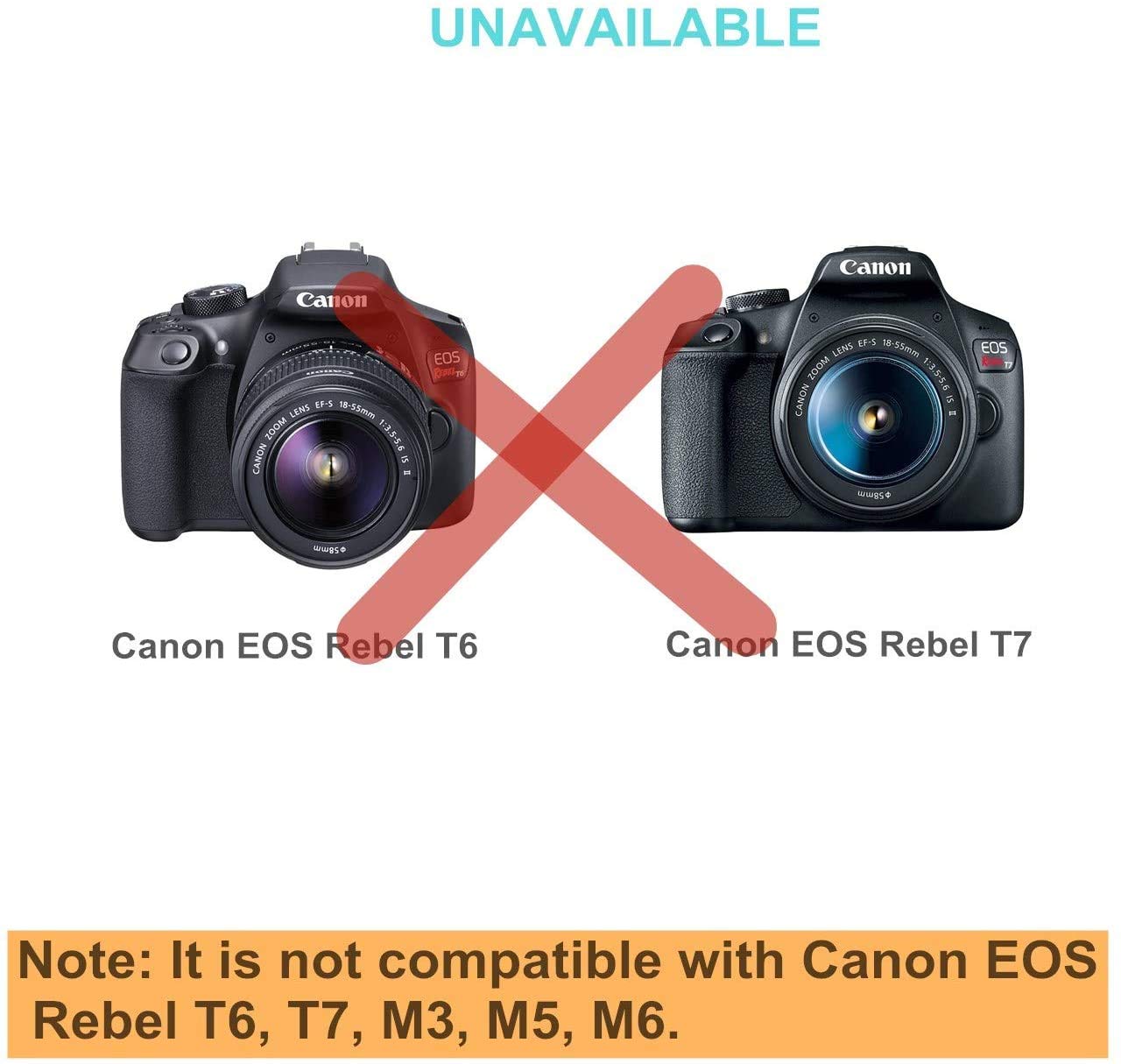 Tengdaxing Ack E18 Power Adapter Lp E17 Dummy Battery For Canon Eos Rebel T6I T6S T7I T8I Sl2 Sl3 77D 200D 200D Ii 250D 750D 760D 800D 850D 8000D Rp R8 R10 Cameras