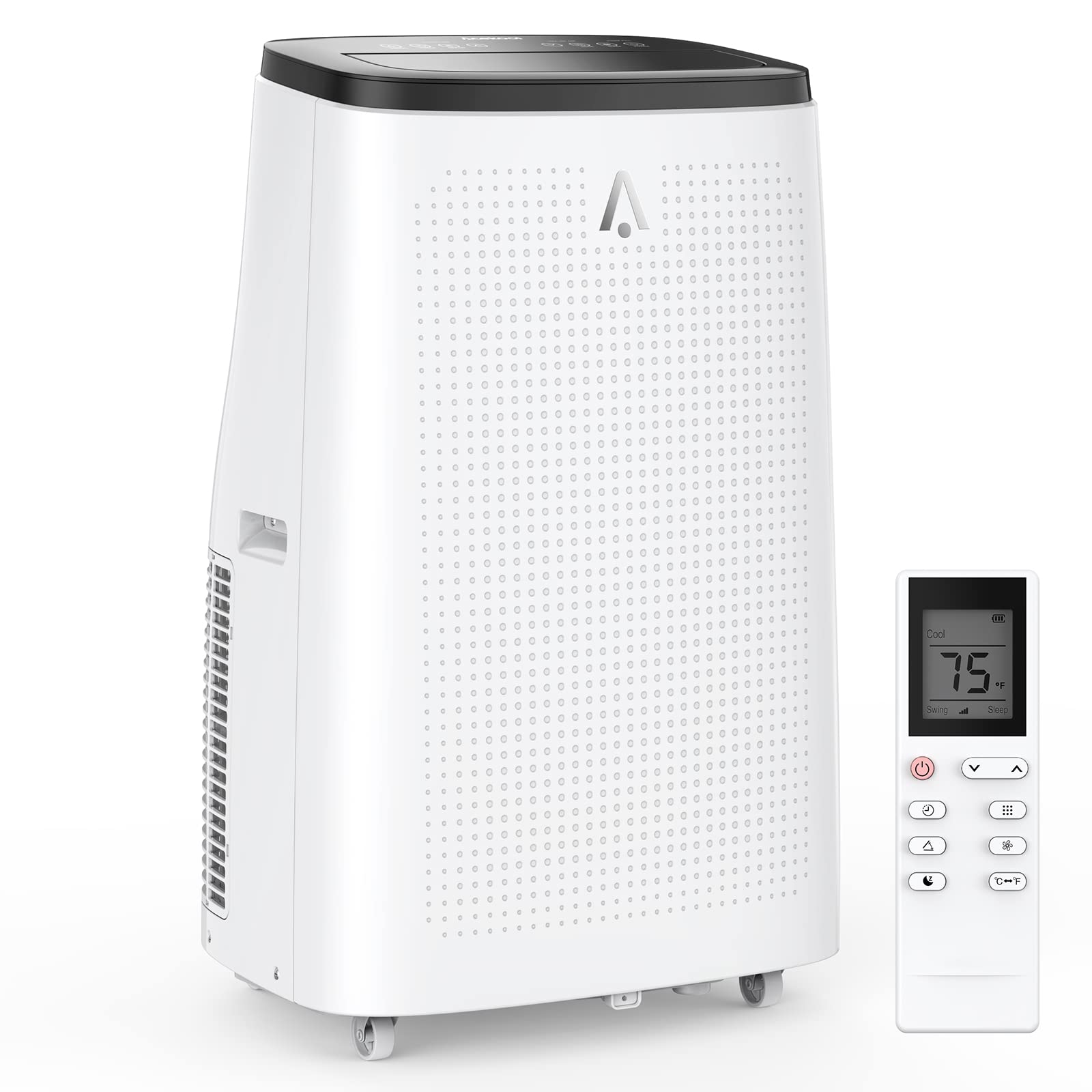 Adoolla Ac 14000 Portable Air Conditioner, 14,000 Btu, White