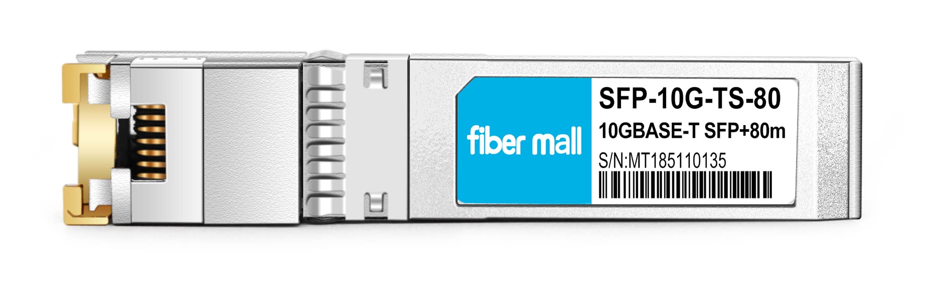10G Sfp+ Rj45 80M For Dell Force10 Sfp 10G T 80 Gp 10Gsfp T80 10Gbase T Sfp+ 80M Rj45 Cat6A/7 Mini Gbic 10Gb Copper R J45 Transc