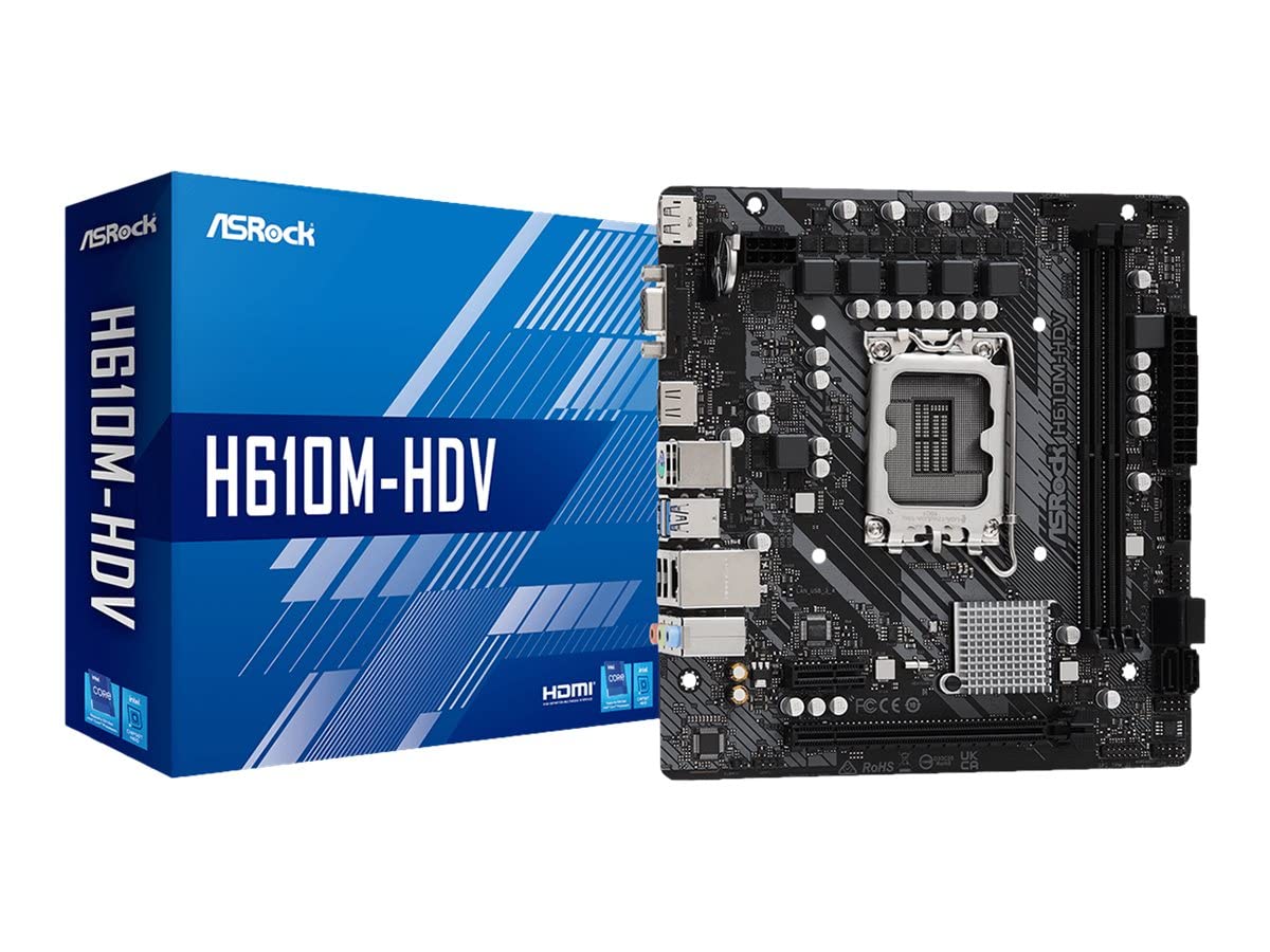 Asrock Mb H610M Hdv R