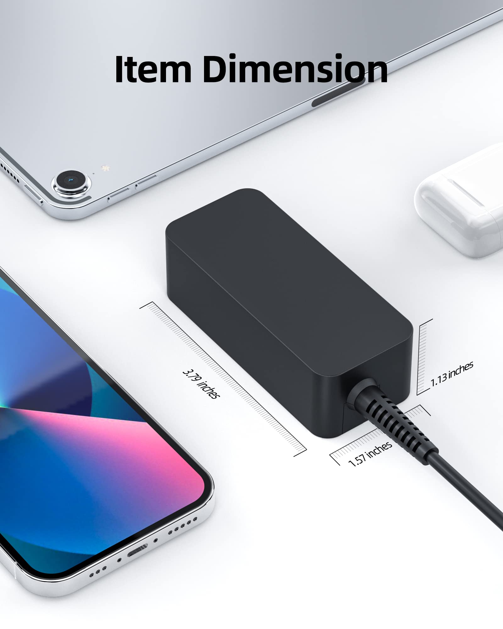 Ac Charger Fit For Asus L510Ma L510M L510 C301S C301Sa C301 C301Sa Db04 L510Ma Ds04 Chromebook Laptop Power Supply Adapter Cord