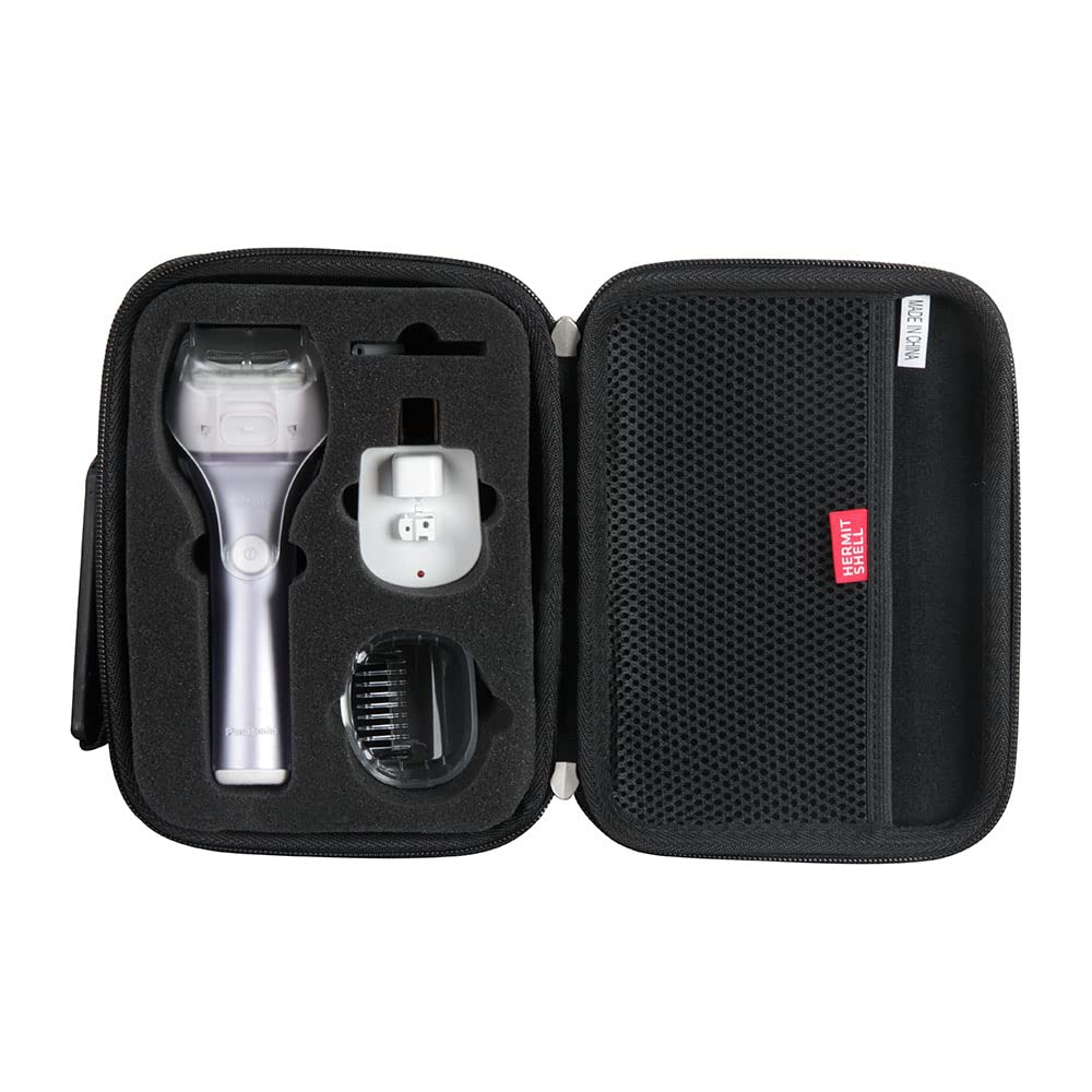 Hermitshell Hard Travel Case For Panasonic Close Curves Electric Shaver   Es Wl80 V (Black)