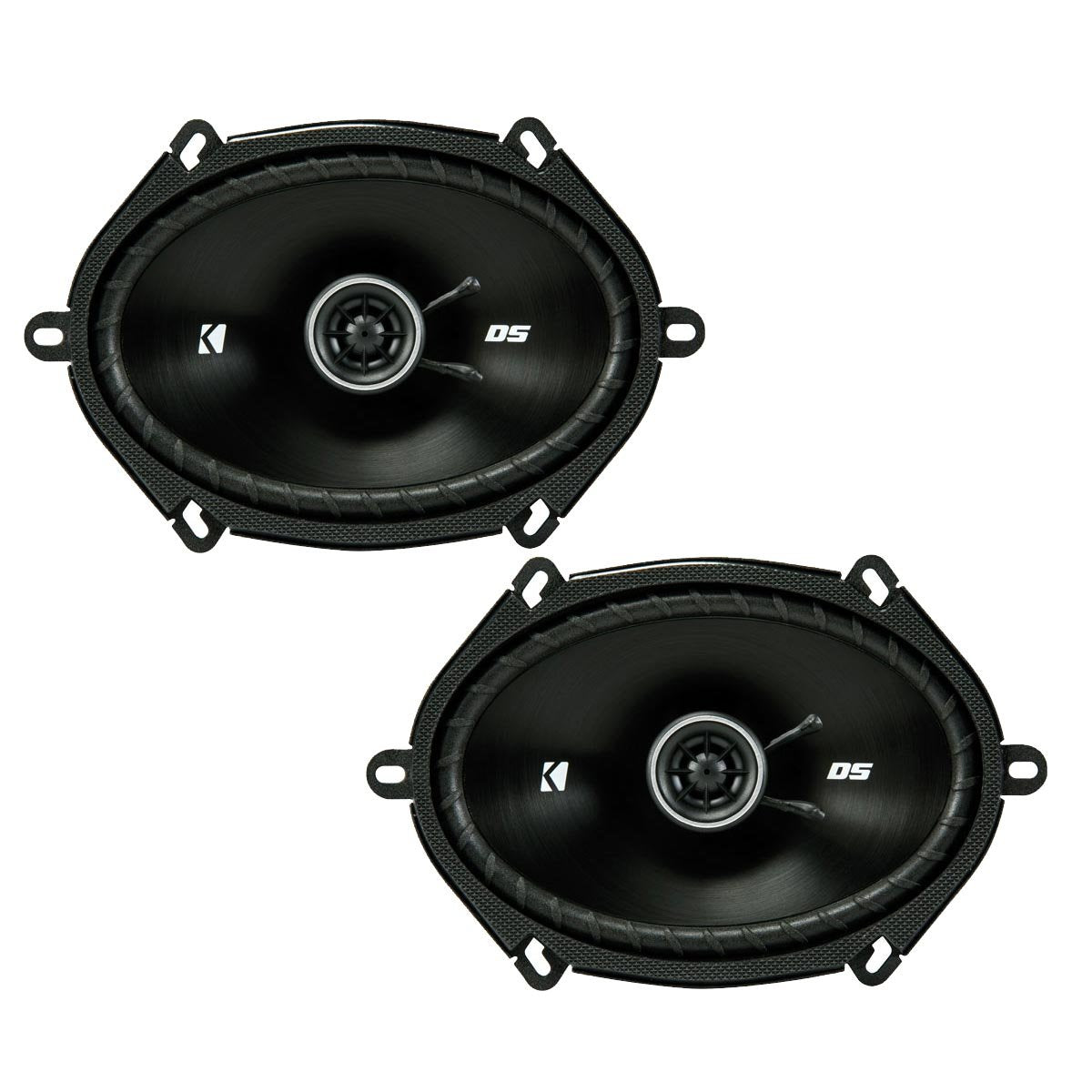 Kicker Dsc6804 (43Dsc6804) 6'' X 8'' 2 Way Car Speakers