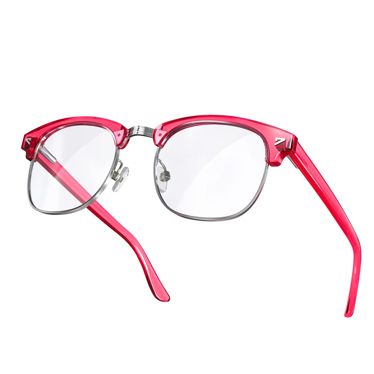 Visoone Spring Hinge Blue Light Blocking Glasses Square With Anti Computer Glare For Gaming Women And Men Montana