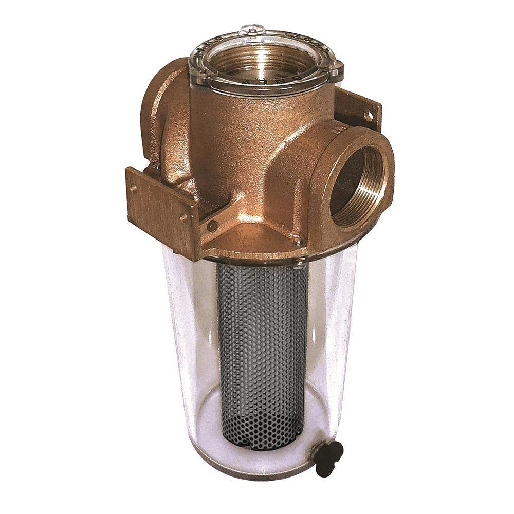 Groco Arg-750 Series 3/4'' Raw Water Strainer W/Monel Basket,WBKITB0073JPMA4