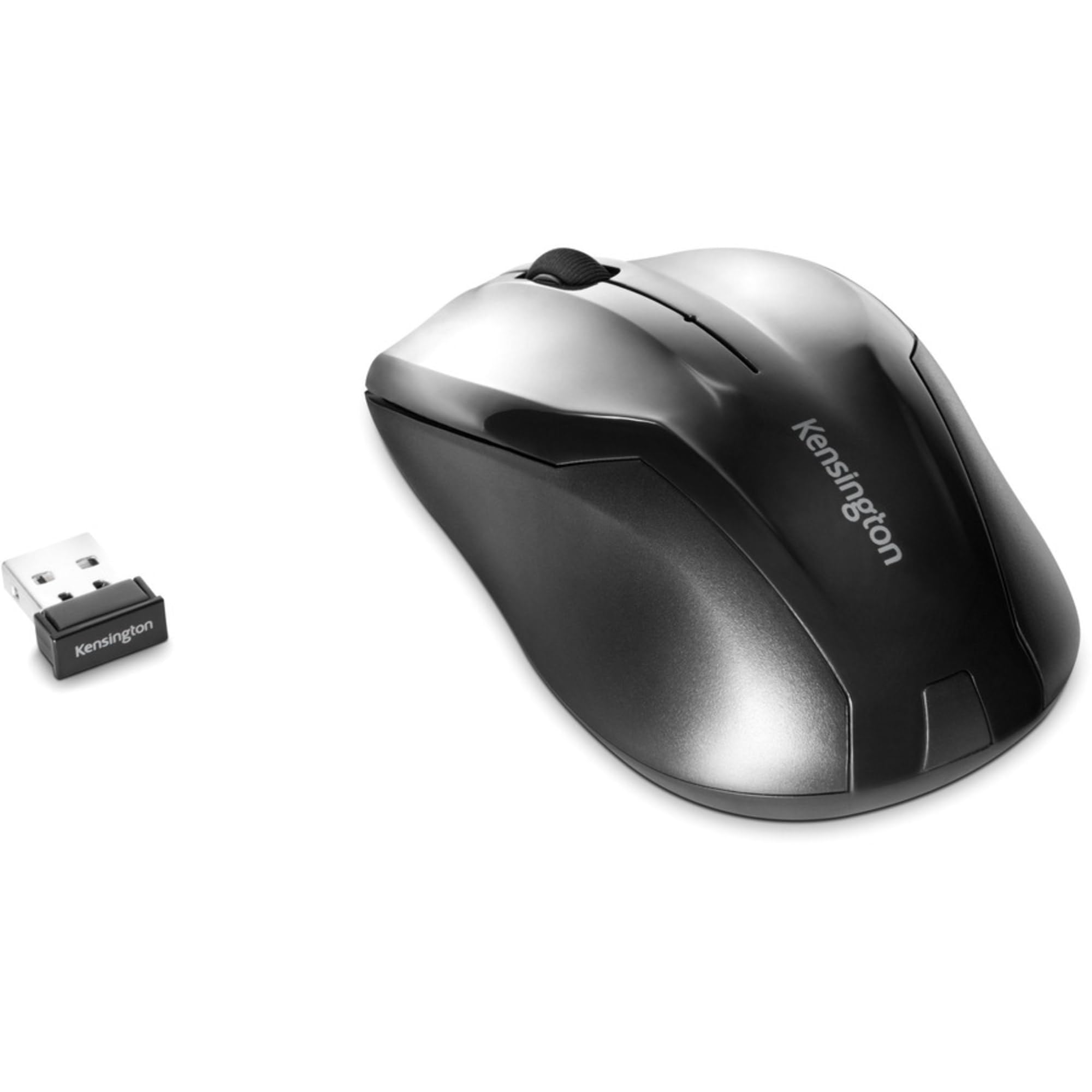 Kensington Pro Fit Wireless Combo Mouse And Keyboard Desktop Set (K72324Us), Black