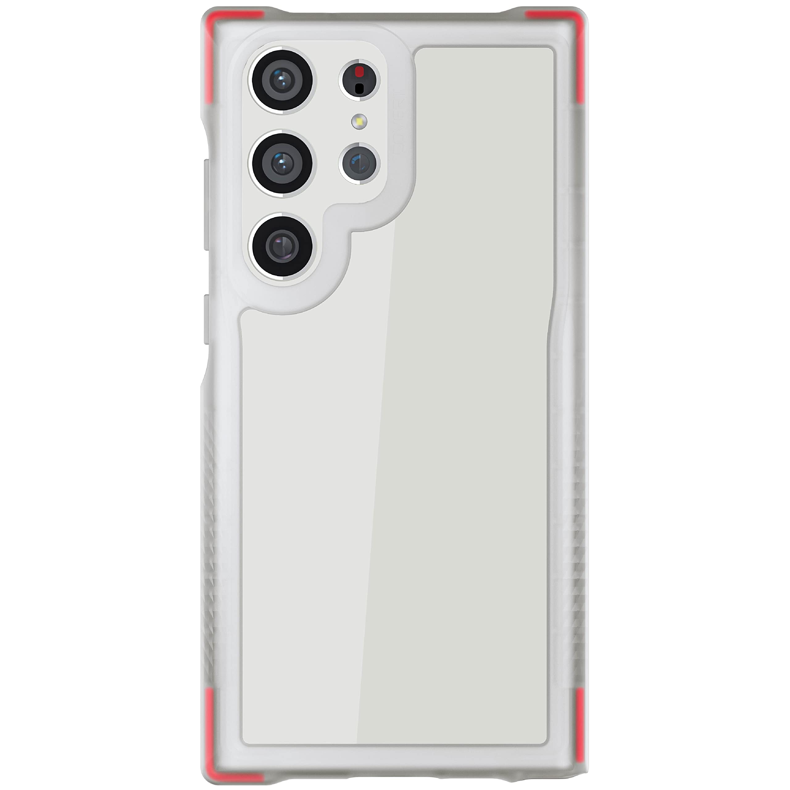 Ghostek COVERT S23 Ultra Clear Case - Slim, Shockproof Protection for Samsung Galaxy S23 Ultra (6.8-inch) with S-Pen Access