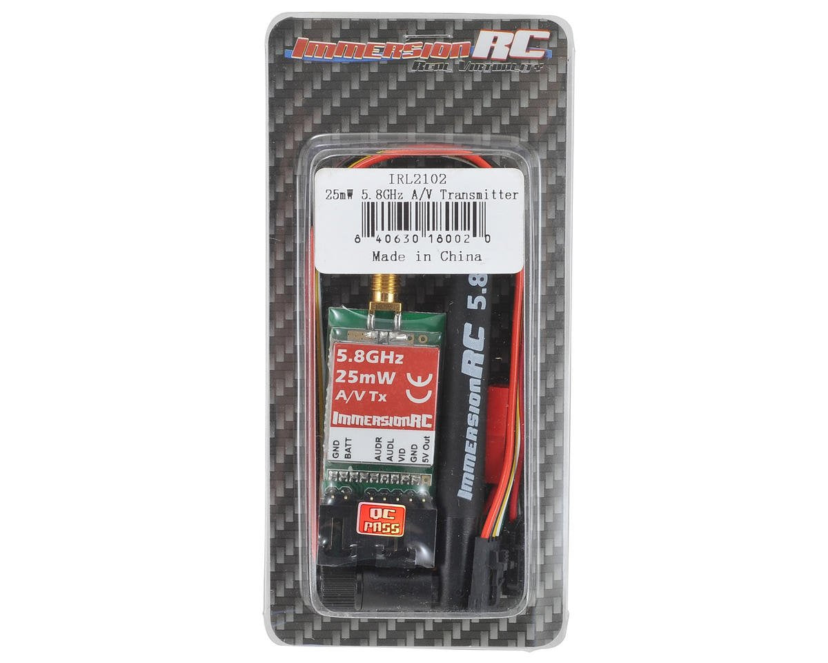 Immersionrc 25Mw 5.8Ghz A/V Transmitter Irl2102