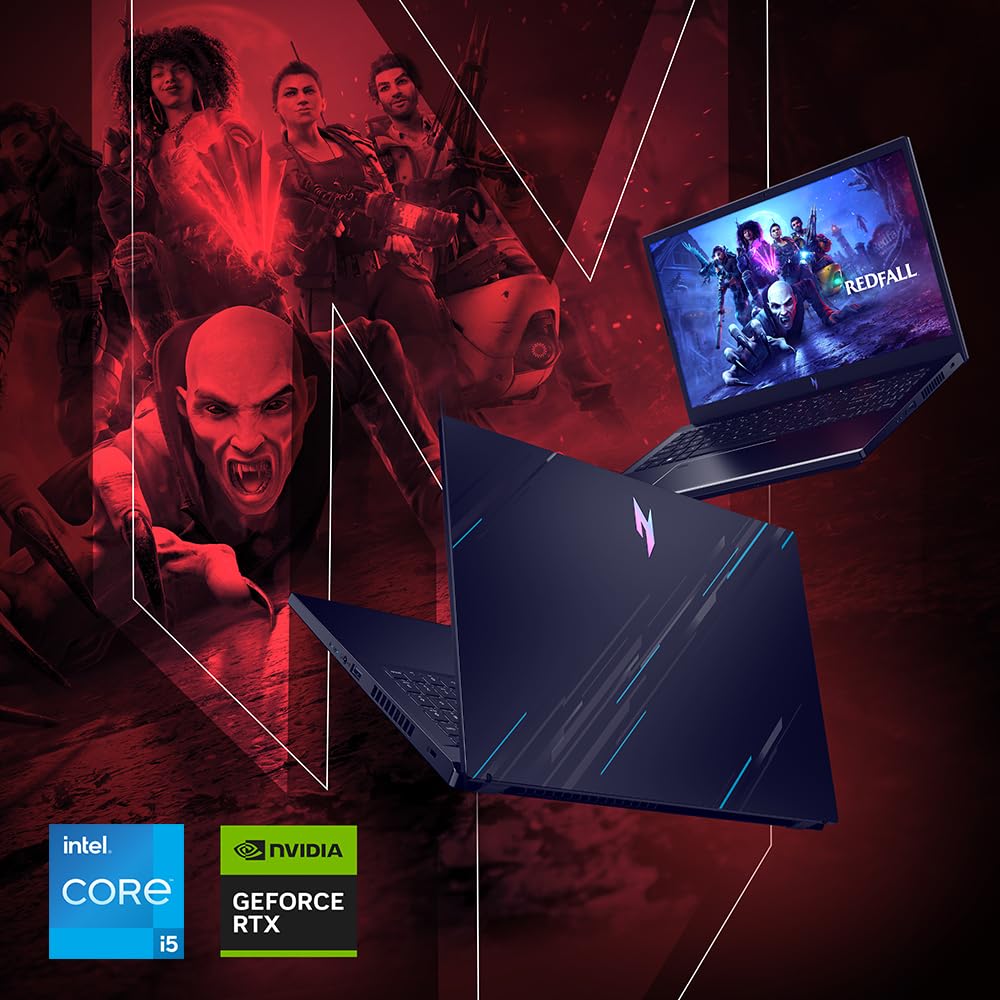 Acer Nitro V Gaming Laptop | Intel Core I5 13420H Processor | Nvidia Geforce Rtx 4050 Laptop Gpu | 15.6'' Fhd Ips 144Hz Display