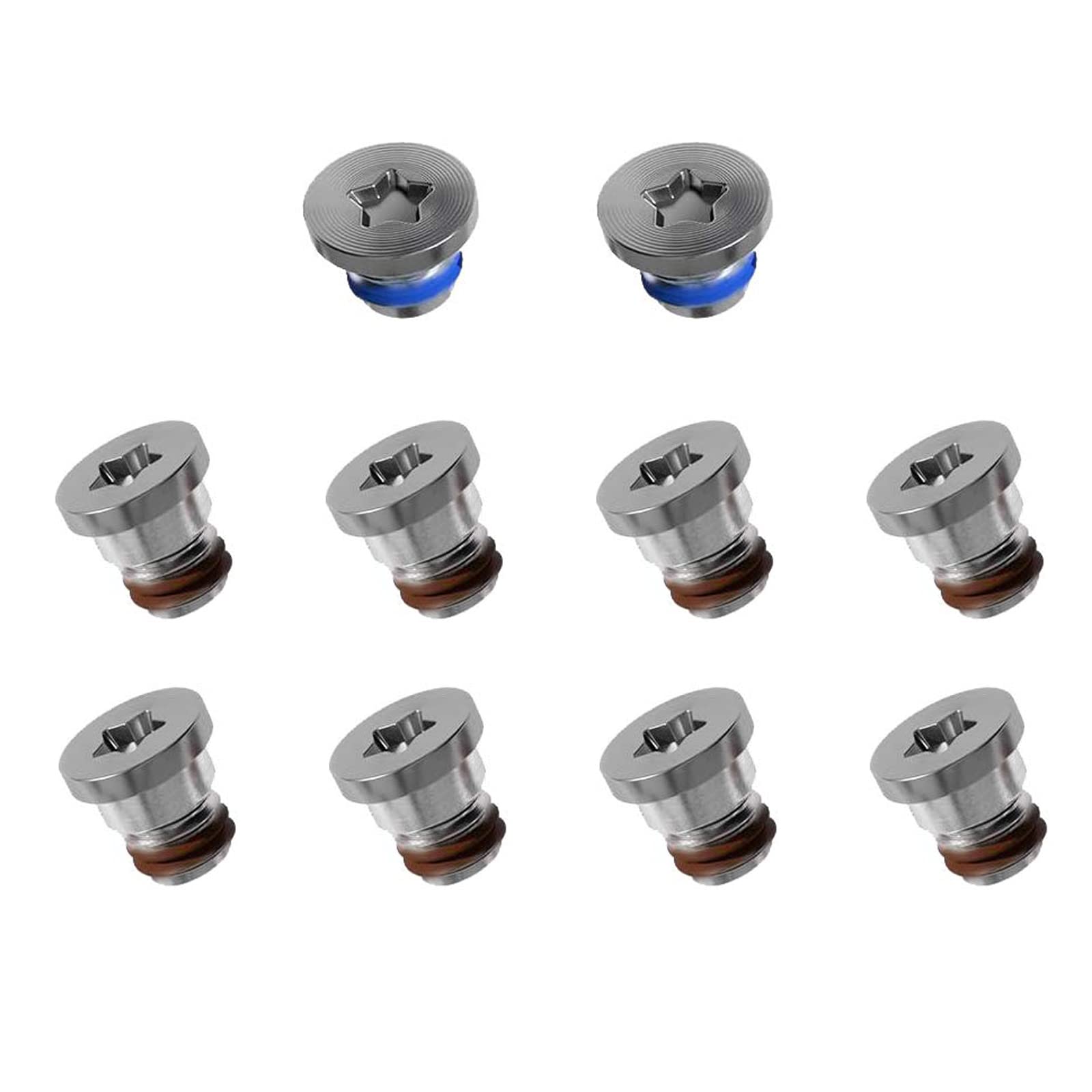 10 Pcs Bottom Case Screws Replacement For Macbook Pro 13 Inch Or 15 Inch Retina Display A1425 A1502 A1398(2012 2015)