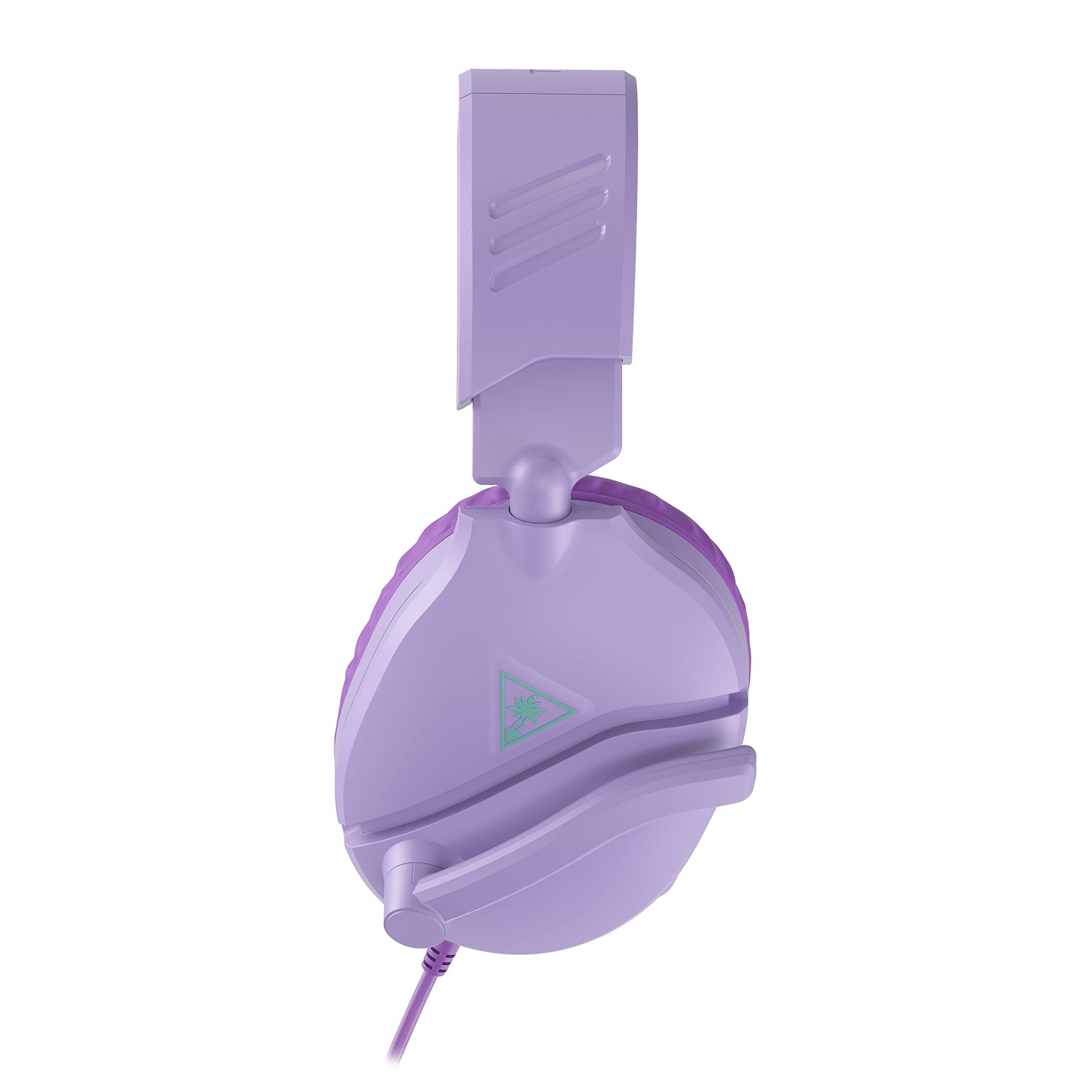 Turtle Beach Recon 70 Gaming Headset - Multiplatform for Xbox, PS5, PC - Lightweight, Flip-to-Mute Mic, Lavender, One Size