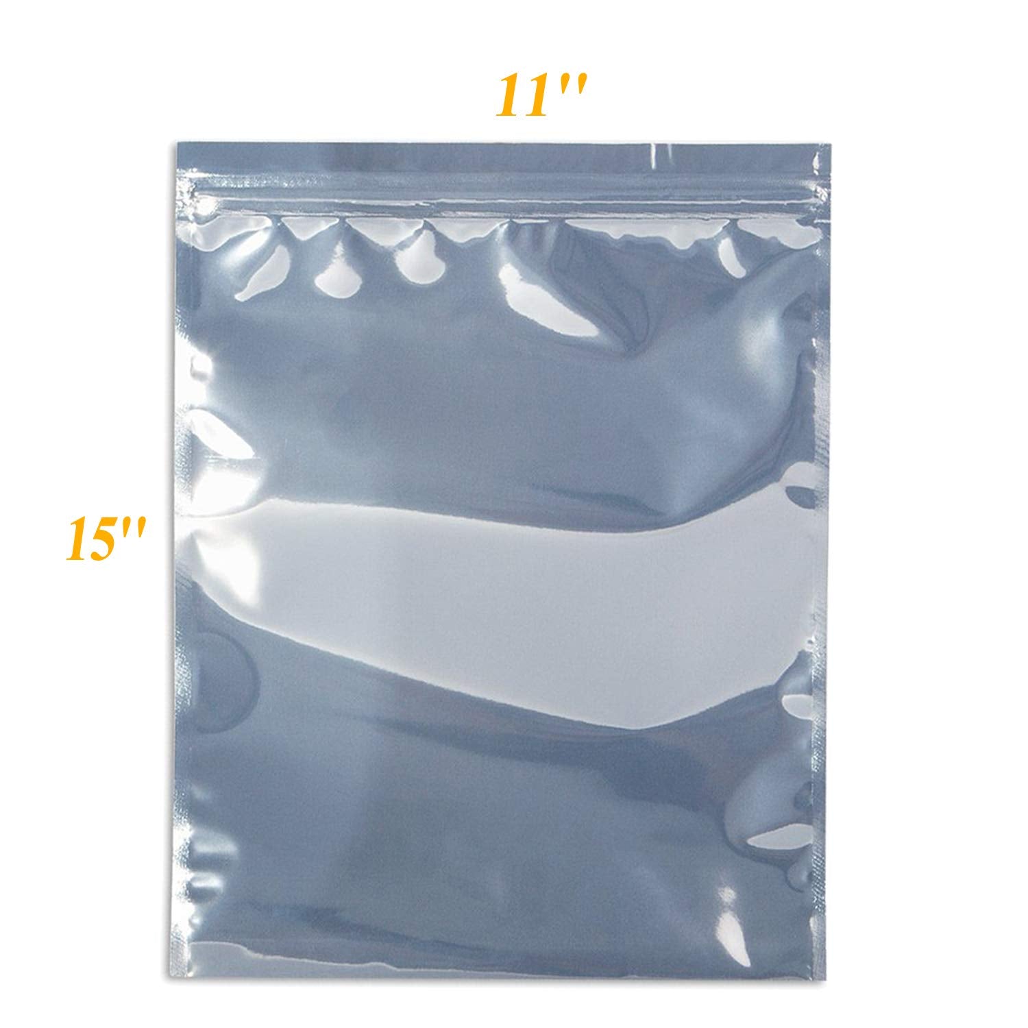 Kukubags 30Pcs 11X15 Inch Anti Static Bag With 30Pcs Antistatic Labels, Static Free Bag For Electronics, Large Resealable Non St
