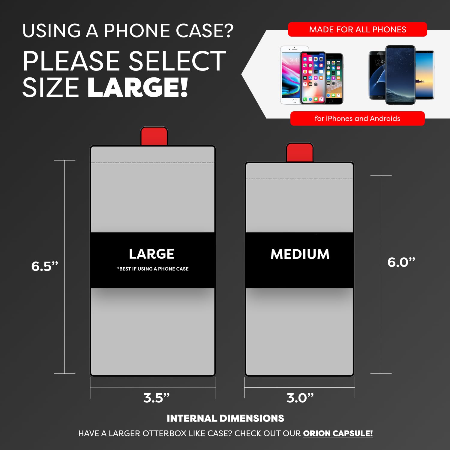 Phoozy Thermal Phone Case - Apollo Ii Series : Cell Phone Pouch With Agion Lining Prevents Overheating, Extends Battery Life, Pr