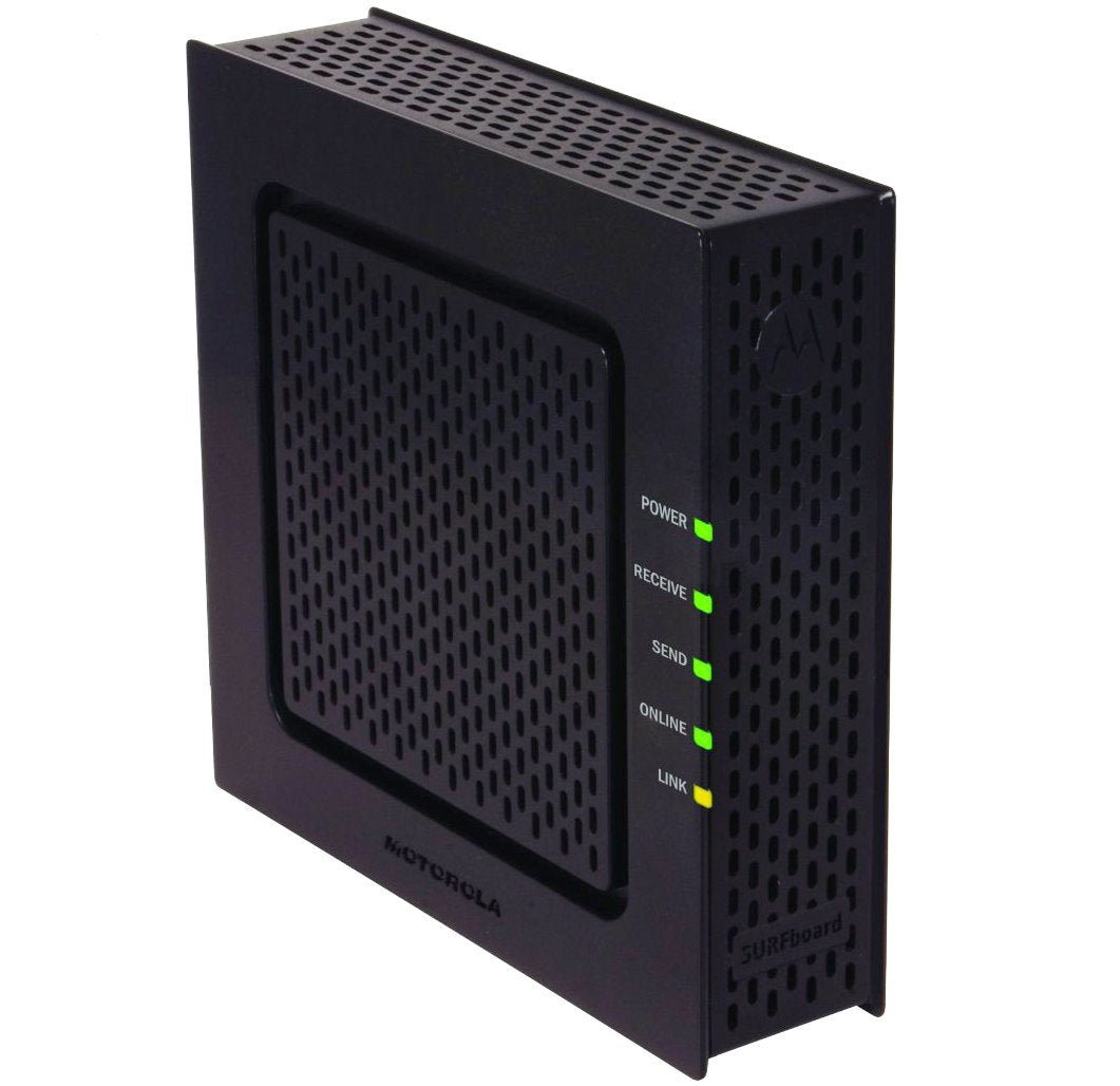 Motorola SB6120 SURFboard DOCSIS 3.0 eXtreme Broadband Cable Modem