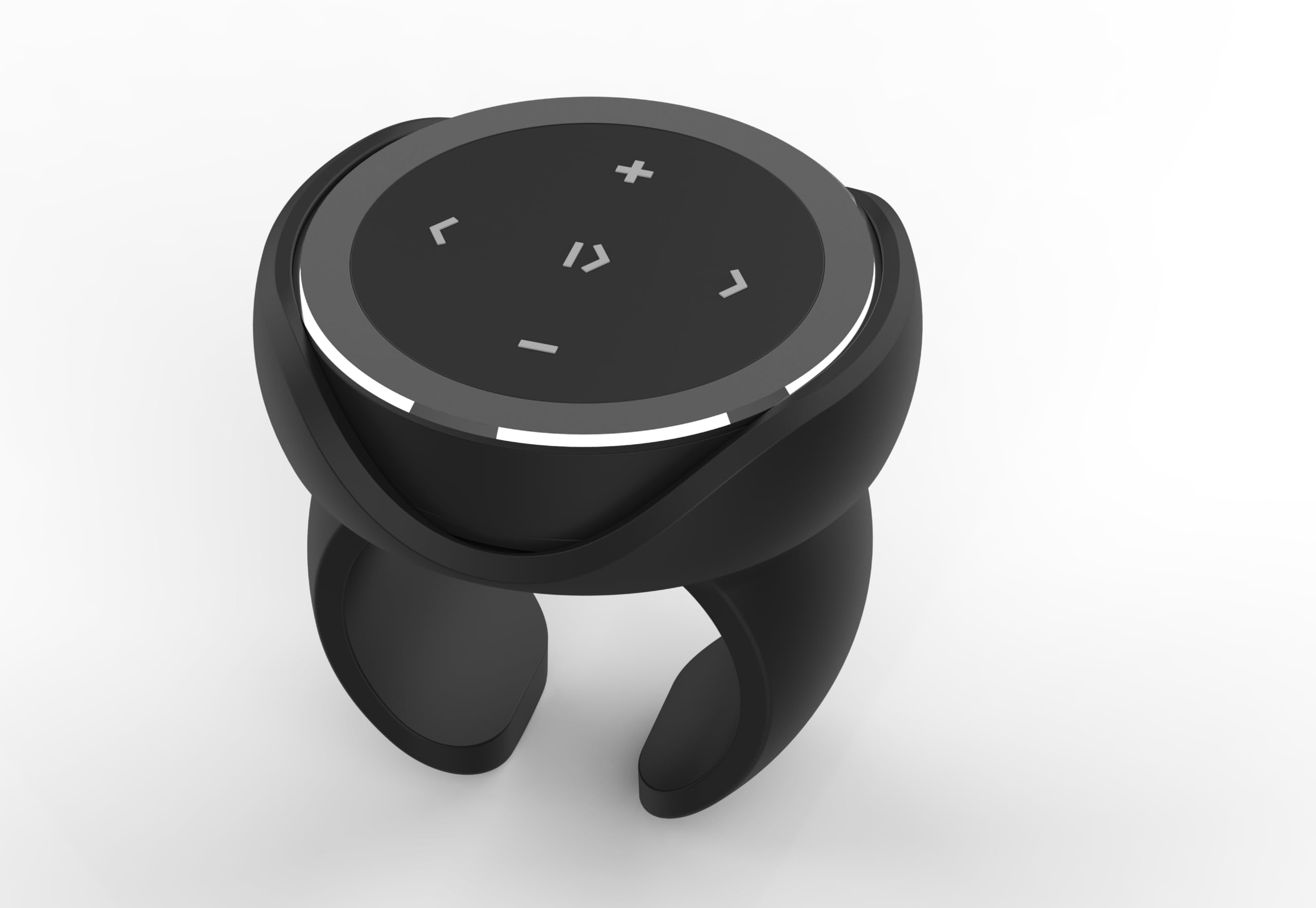 Bejigo Wireless Bluetooth Media Control Button With Selfie Functionality By Ultraconnect   Compatible With Iphone And Android  