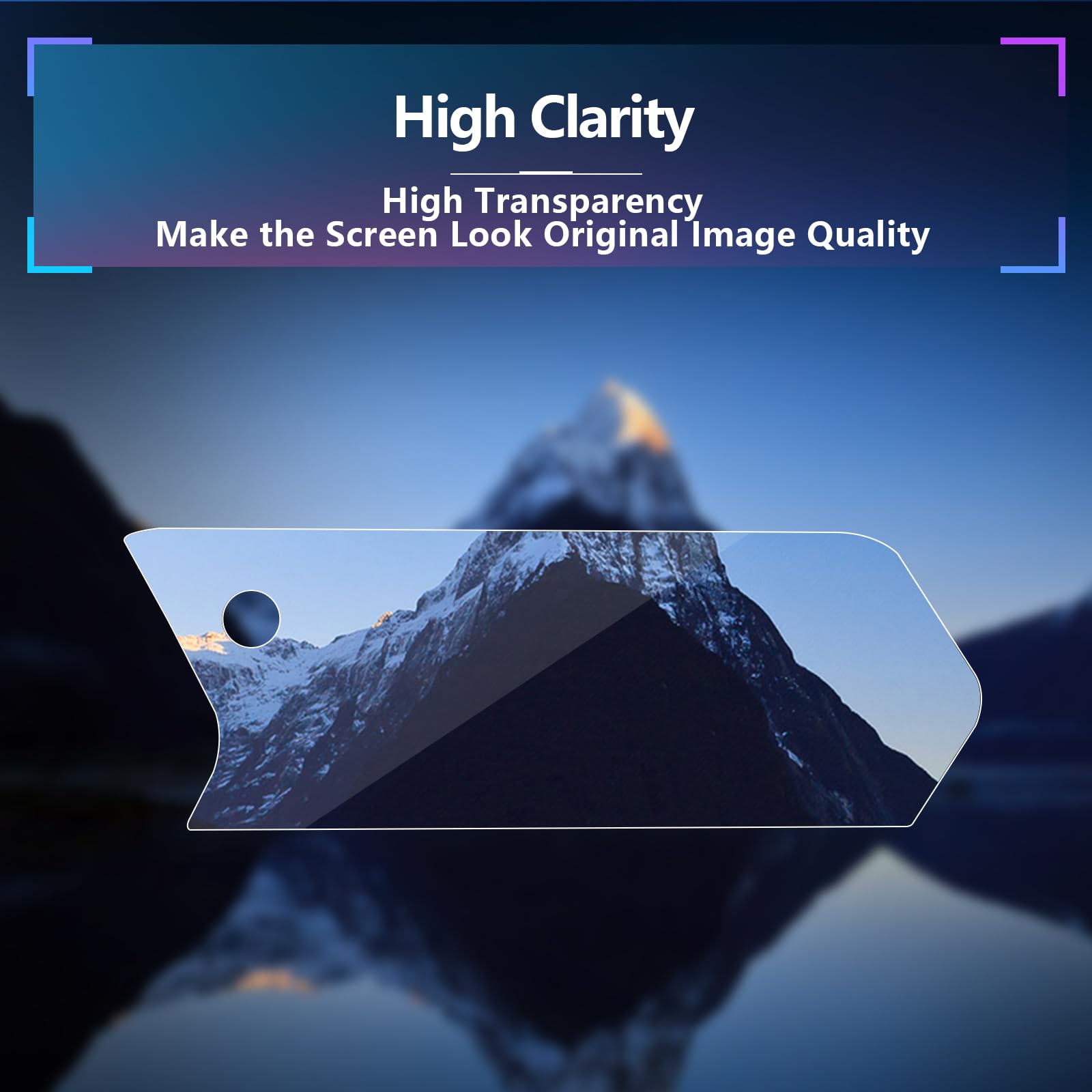 Sxcy For 2025 Chevy Trailblazer Screen Protector 11 In 2024 2025 Chevy Trailblazer Accessories 2025 Chevy Trailblazer Touch Screen Protector 9H Glass