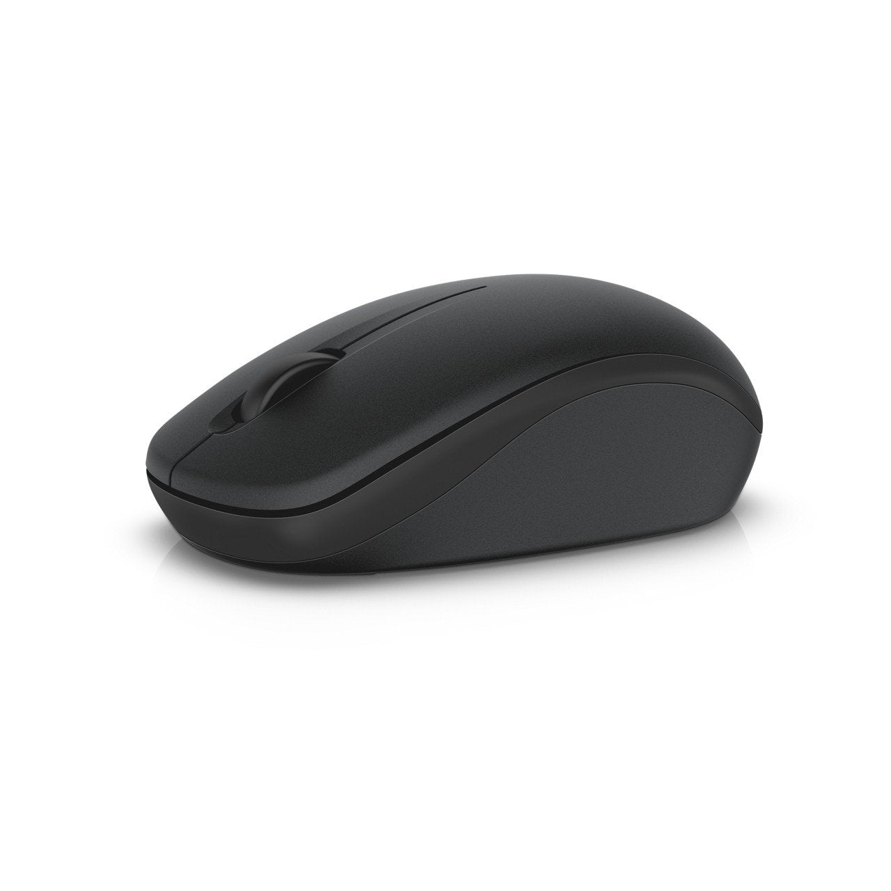 Dell Wireless Computer Mouse Wm126     Long Life Battery, With Comfortable Design (Black)