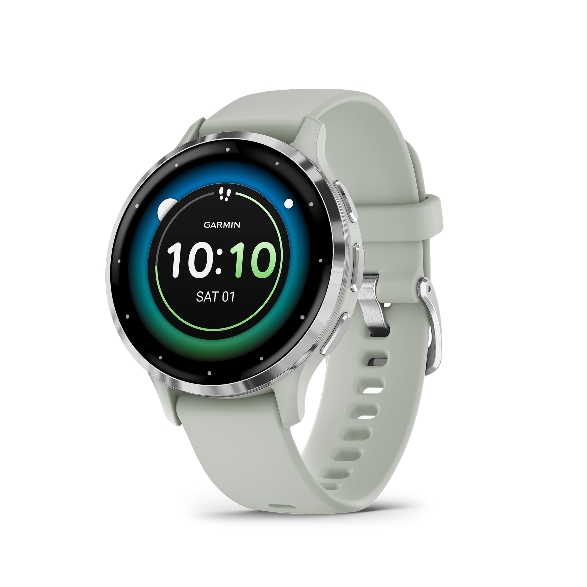 Garmin Venu 3S, Gps Smartwatch With Amoled Display, Sage Gray | Advanced Health And Fitness Features, Up To 10 Day Battery Life,