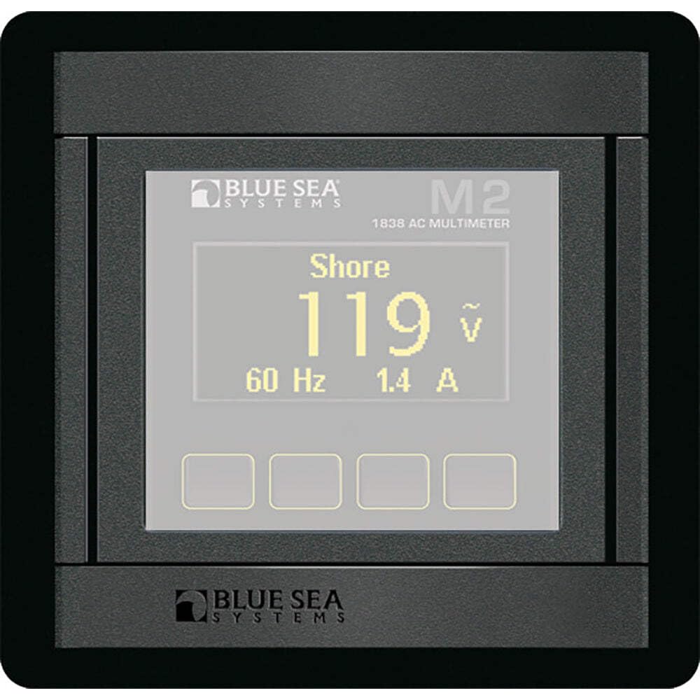 Blue Sea Systems Blue Sea 1525 360 Panel   M2 Monitor Panel Blank