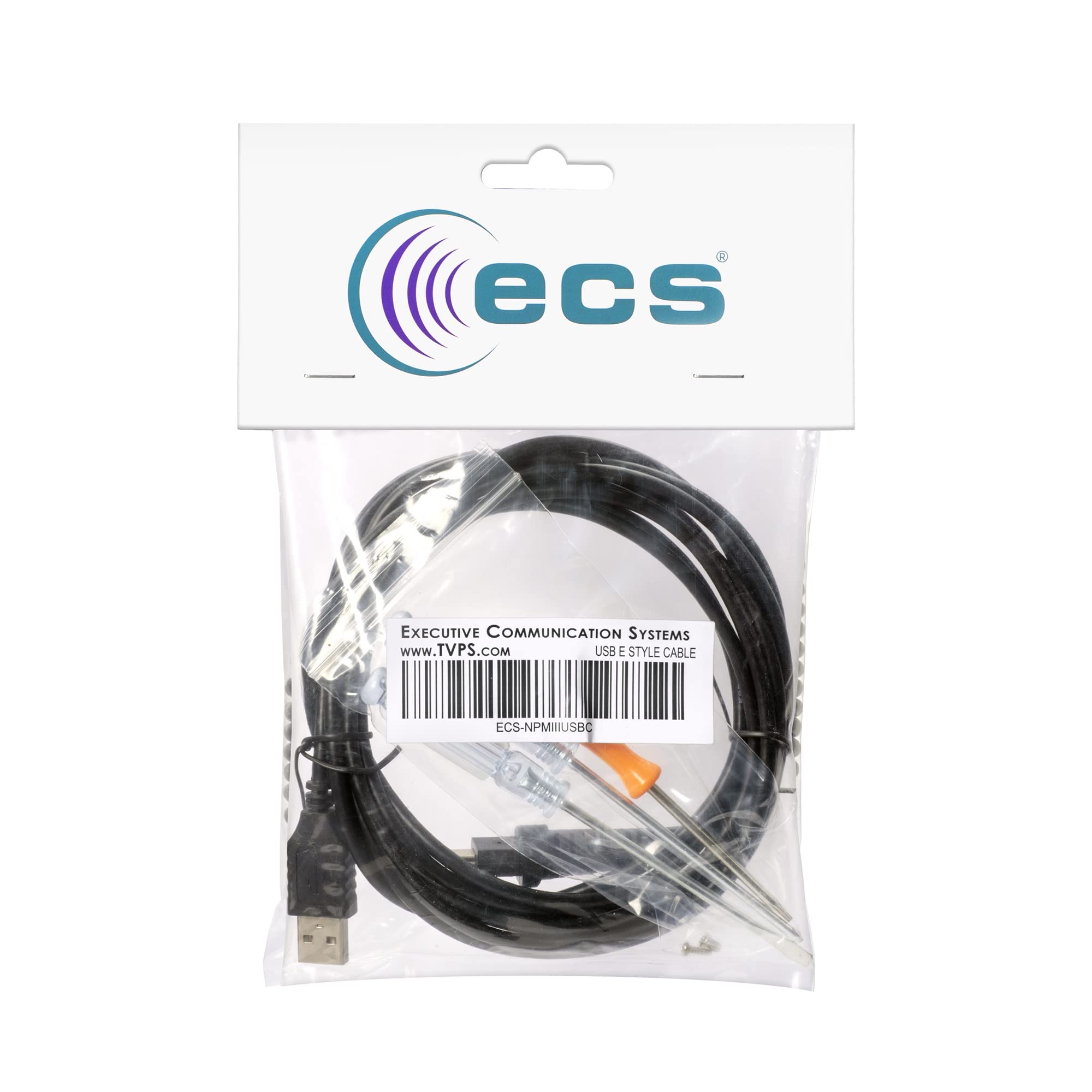 Compatible Nuance Dragon Powermic Iii Microphone Cable - Easy To Replace (9 Straight Cord)