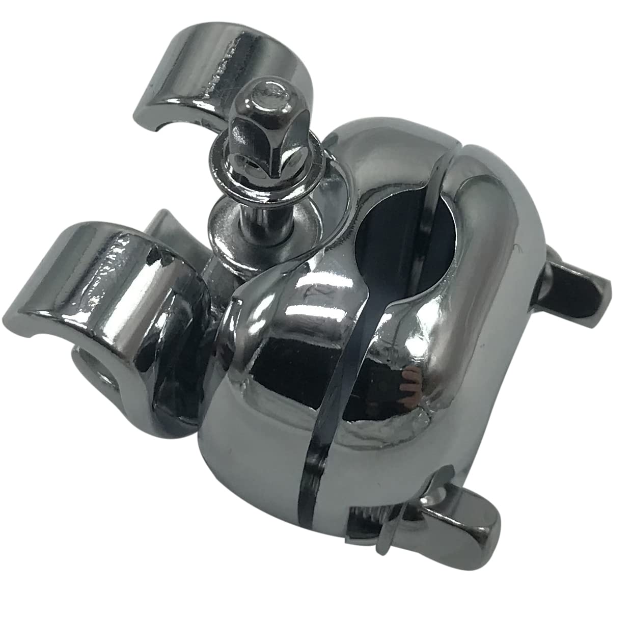 Cowbell Mount Bracket   Tom Hoop Clamp For Cowbell, Jam Block, Tambourine, Splash Cymbal