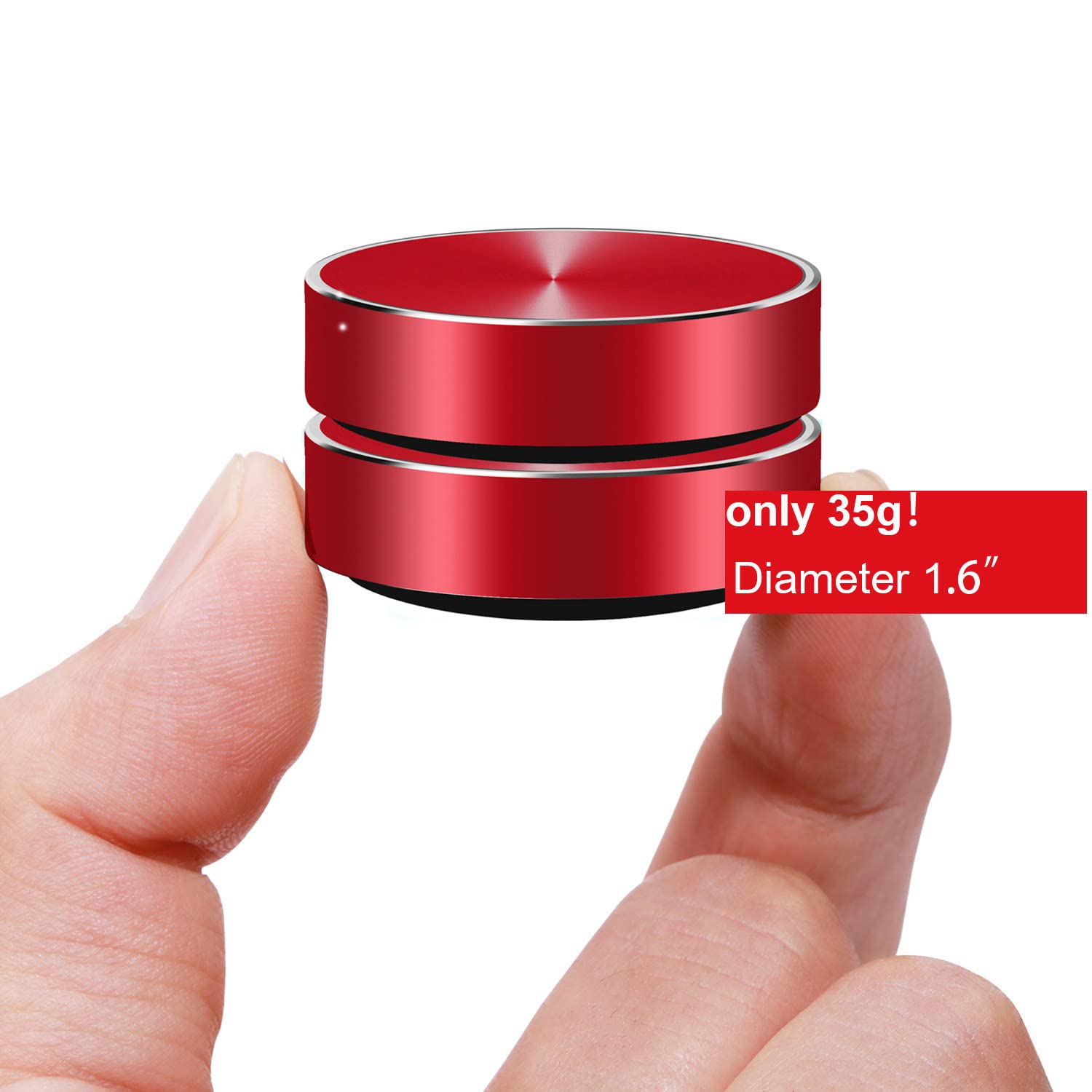 Vapeonly Bone Conduction Speaker Bluetooth Turn Anythin Into Speaker Small Humbird Speaker Stereo Sound Bone Conducting True Wir